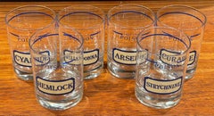 Ensemble de six verres à cocktail « Nom Your Poison » de Cera pour Neiman Marcus