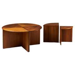 Set of Six Nesting Tables, Anonymous, Denmark, 1950’s/60’s