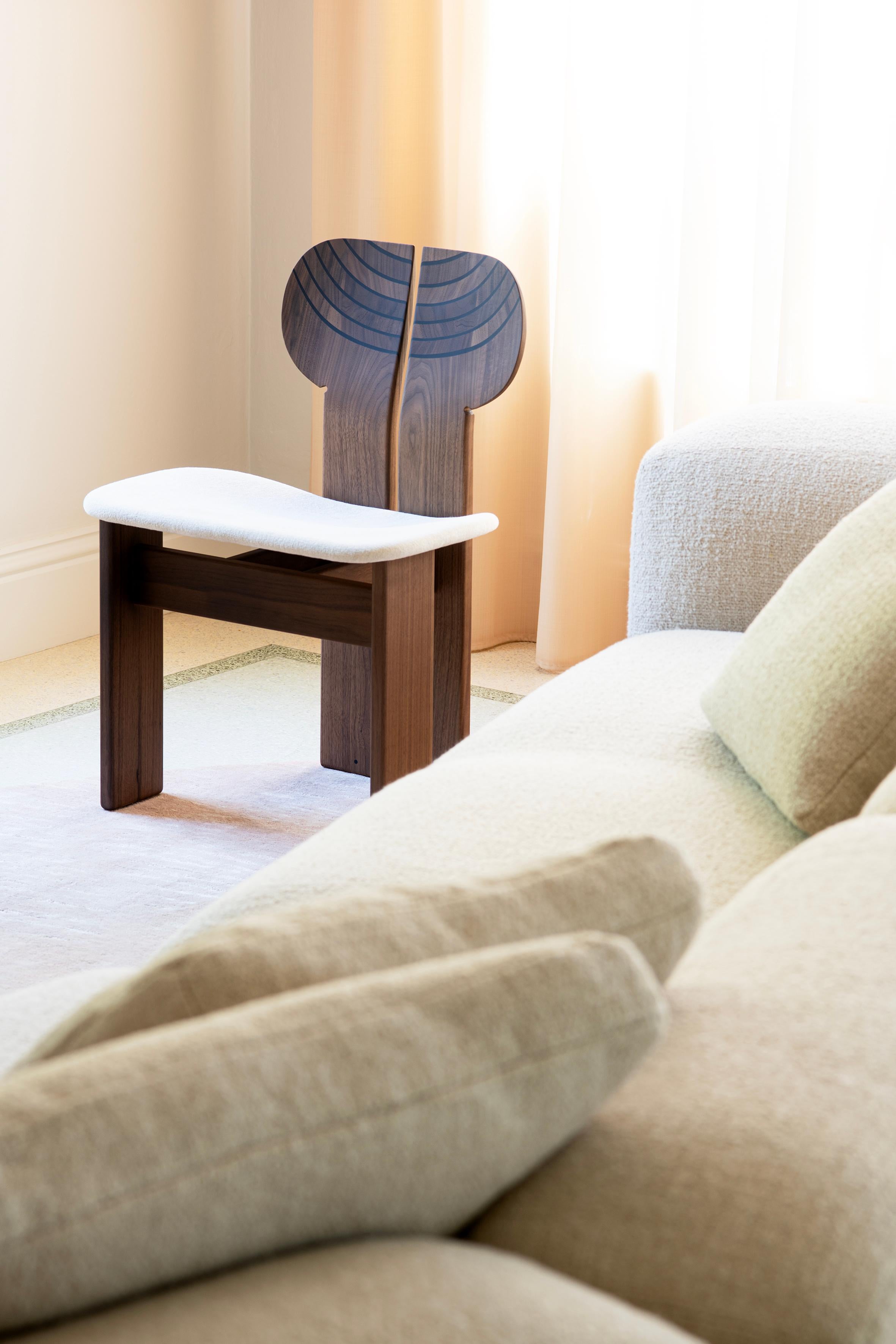 Sechs neue Tacchini Africa Stühle von Afra & Tobia Scarpa auf Lager im Angebot 9