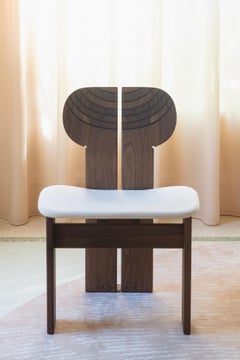 NEW Set of Six New Tacchini Africa Chairs by Afra & Tobia Scarpa in STOCK