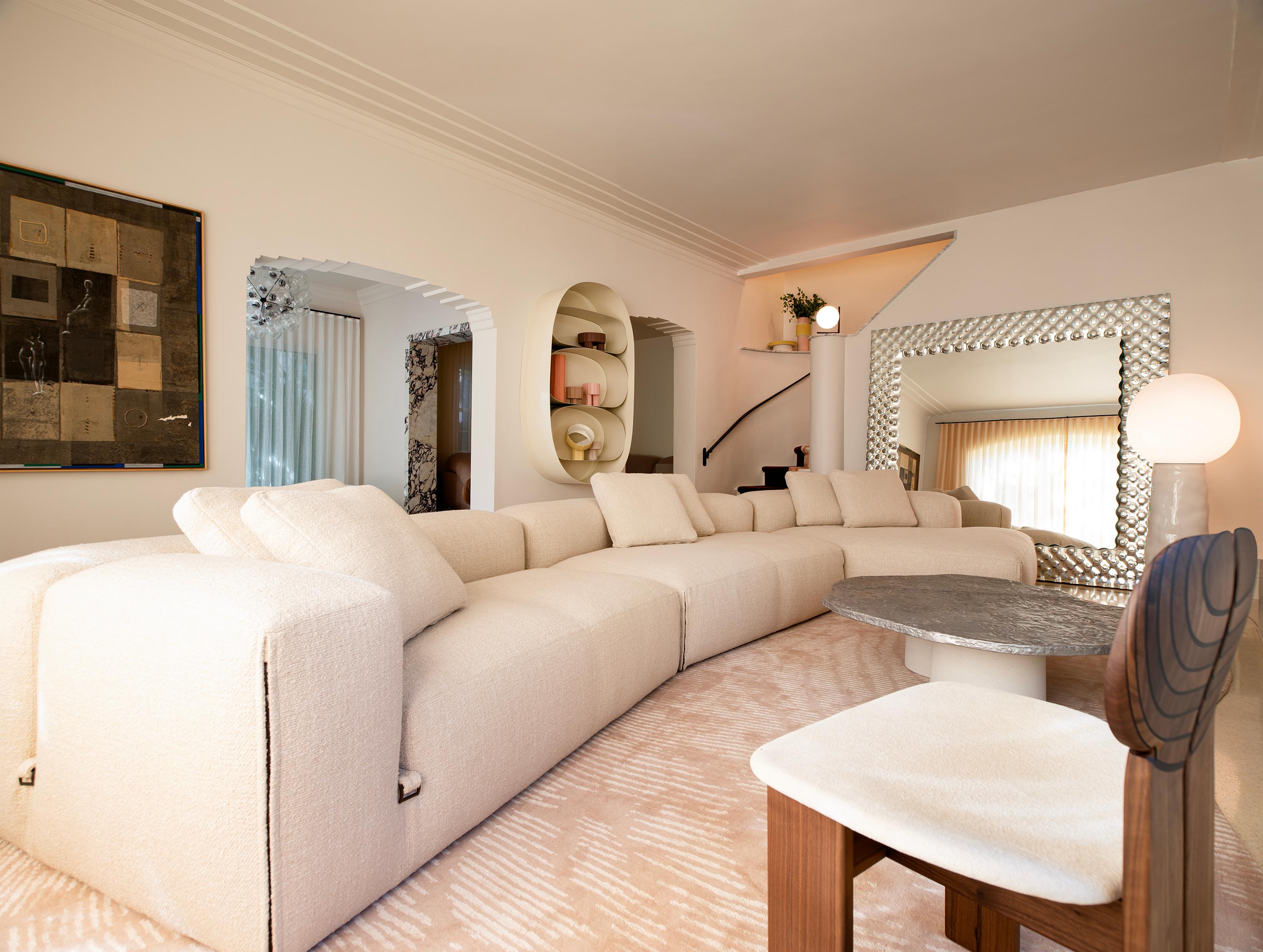 Sechs neue Tacchini Africa Stühle von Afra & Tobia Scarpa auf Lager (Italienisch) im Angebot