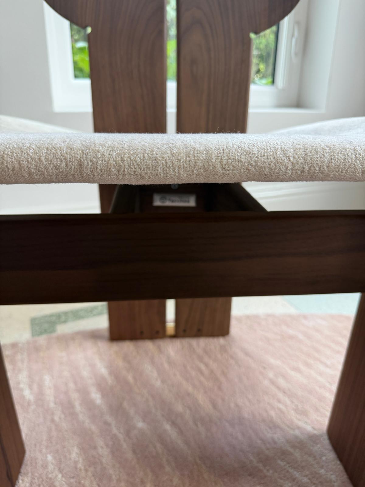 Sechs neue Tacchini Africa Stühle von Afra & Tobia Scarpa auf Lager im Zustand „Hervorragend“ im Angebot in New York, NY