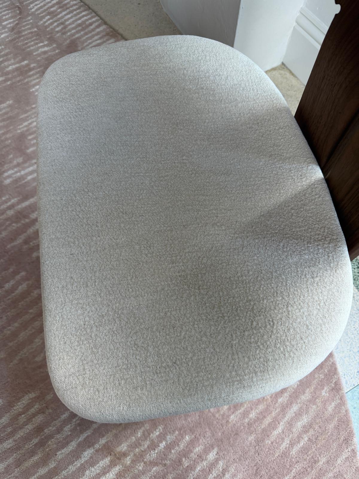 Sechs neue Tacchini Africa Stühle von Afra & Tobia Scarpa auf Lager (Walnuss) im Angebot