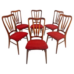 Set of Six Niels Koefoed for Hornslet Rosewood "Ingrid" Dining Chairs C. 1960s Set of Six Niels Koefoed for Hornslet Rosewood "Ingrid" Dining Chairs C. 1960s