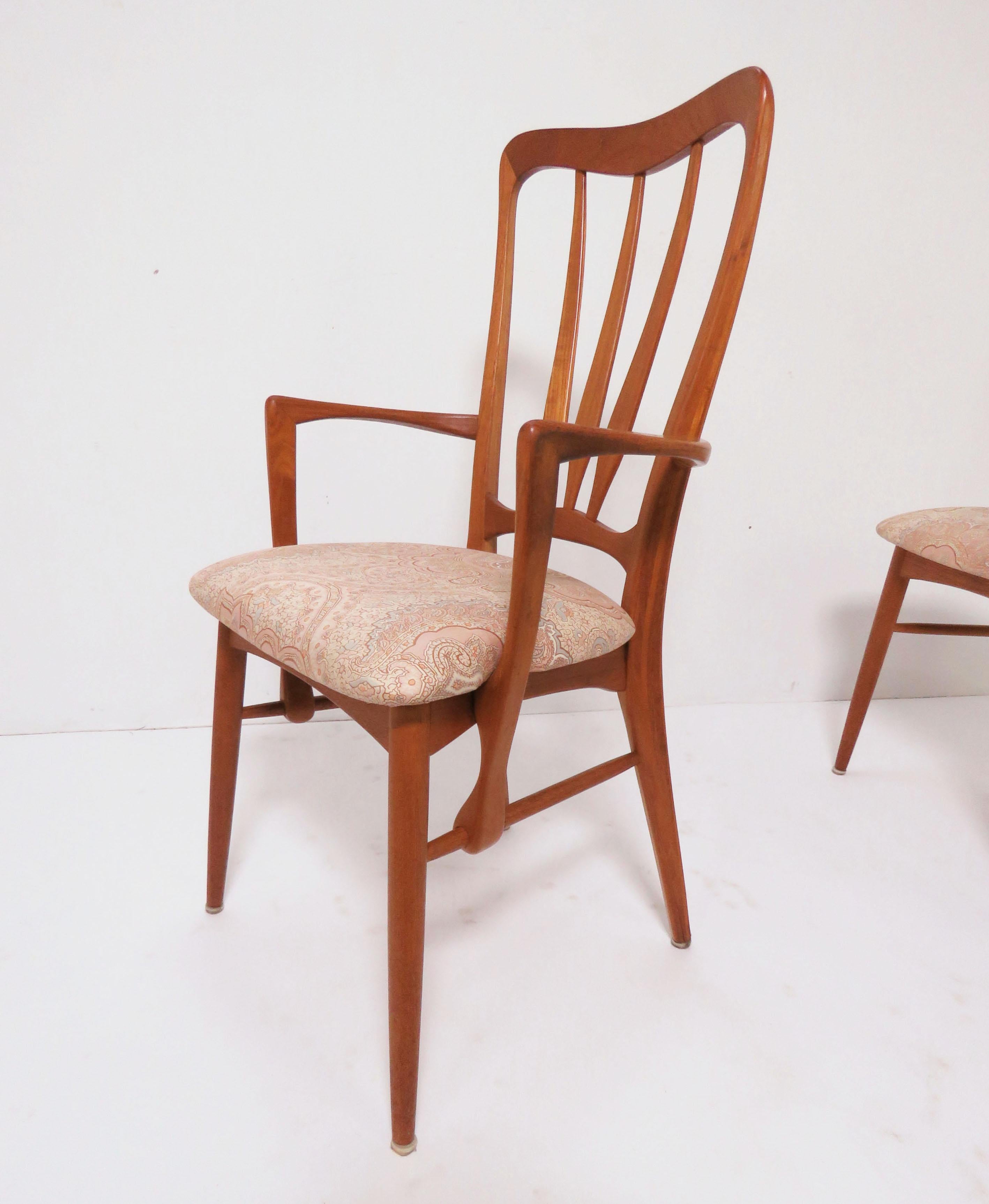 Set of Six Niels Kofoed Hornslet 