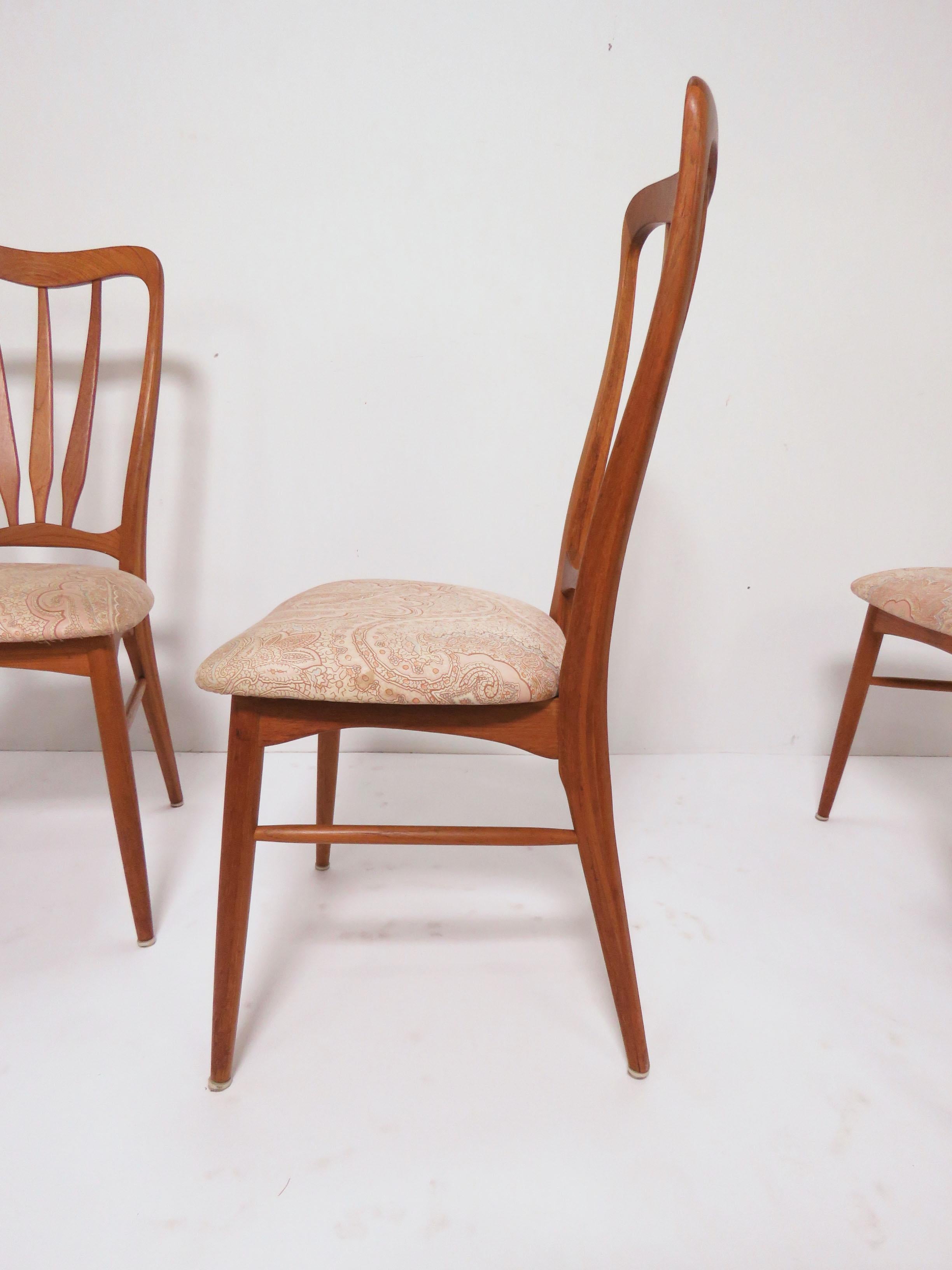 Upholstery Set of Six Niels Kofoed Hornslet 