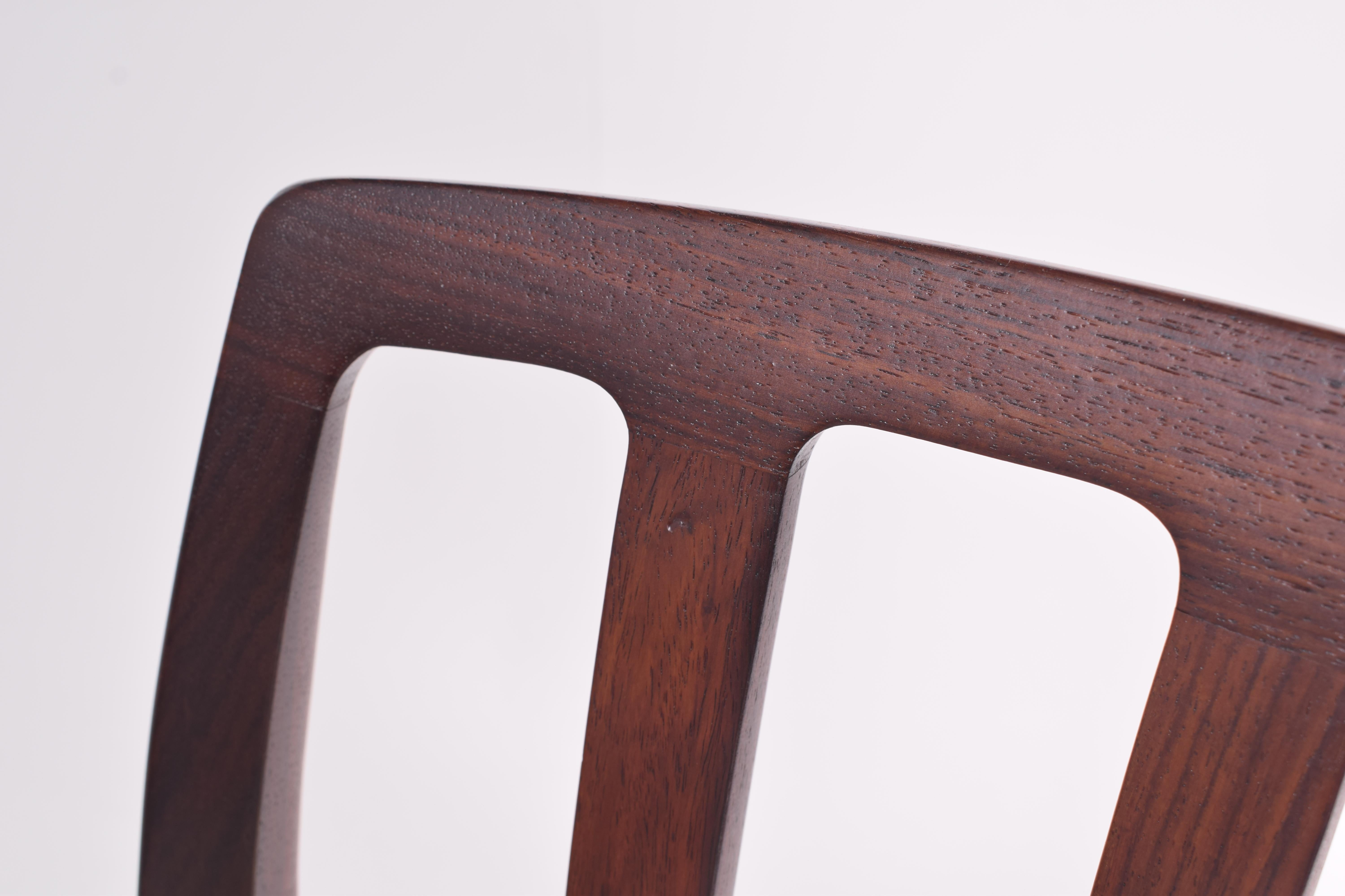 Set of Six Niels Møller “Model 83” Rosewood Dining Chairs for J.L. Møller 8
