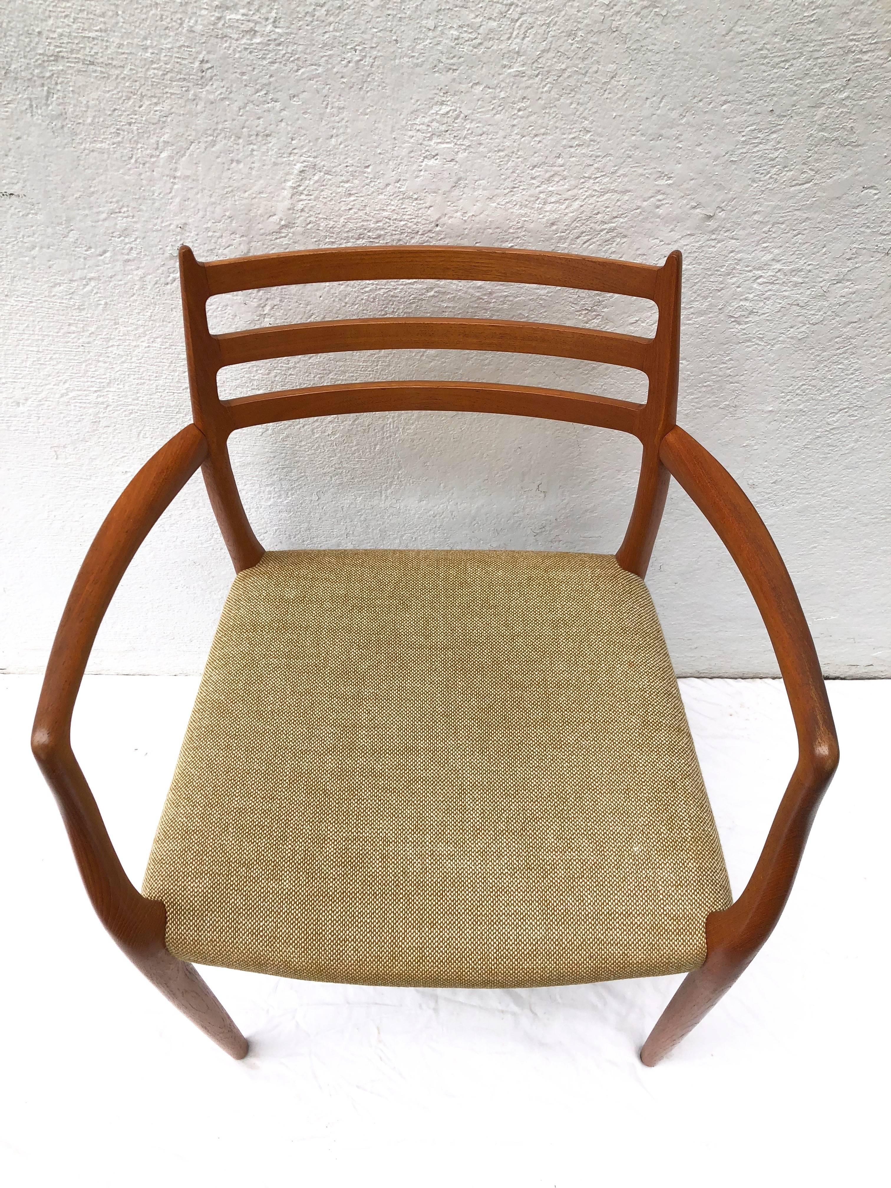 Set of Six Niels Moller Dining Chairs 5