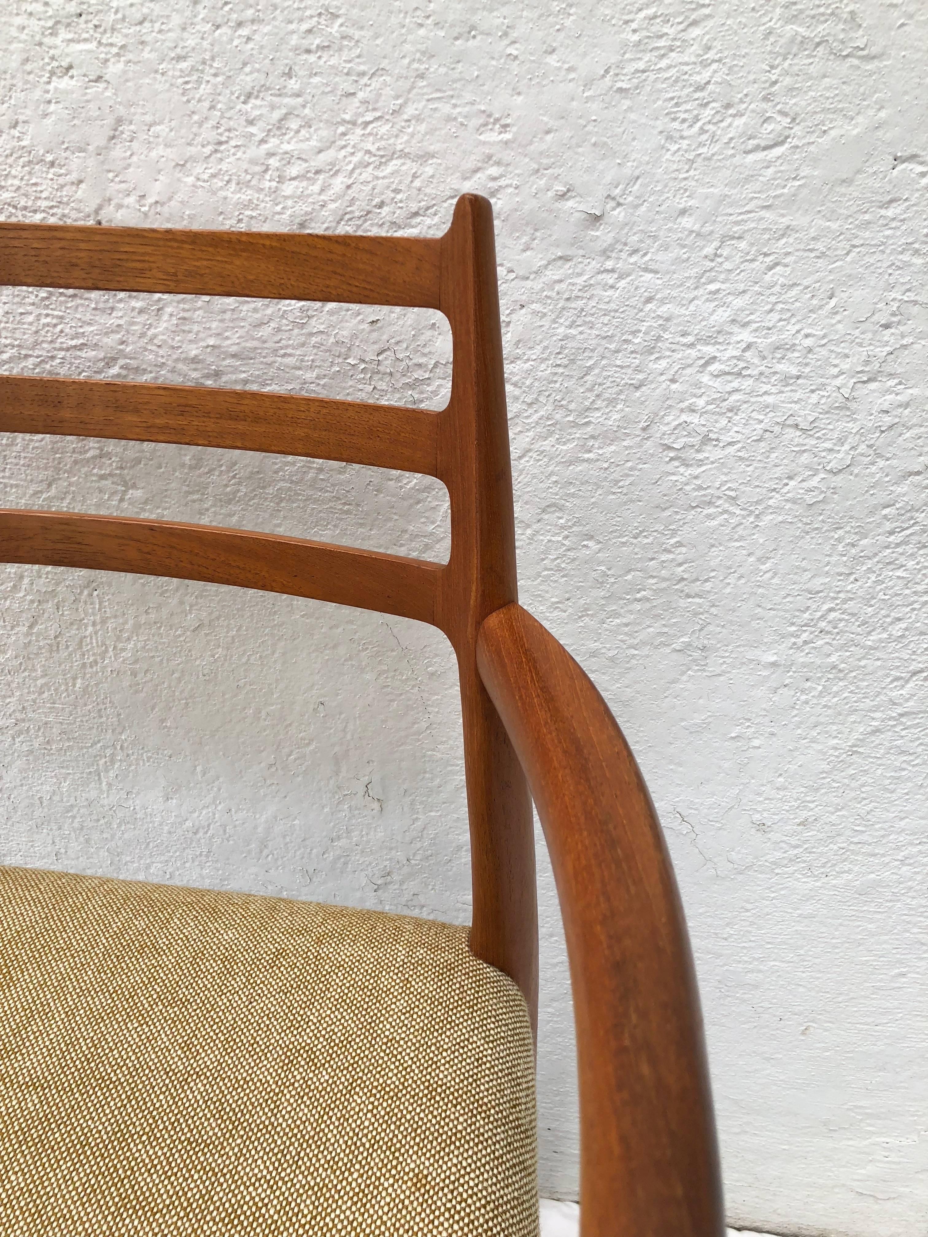 Set of Six Niels Moller Dining Chairs 6