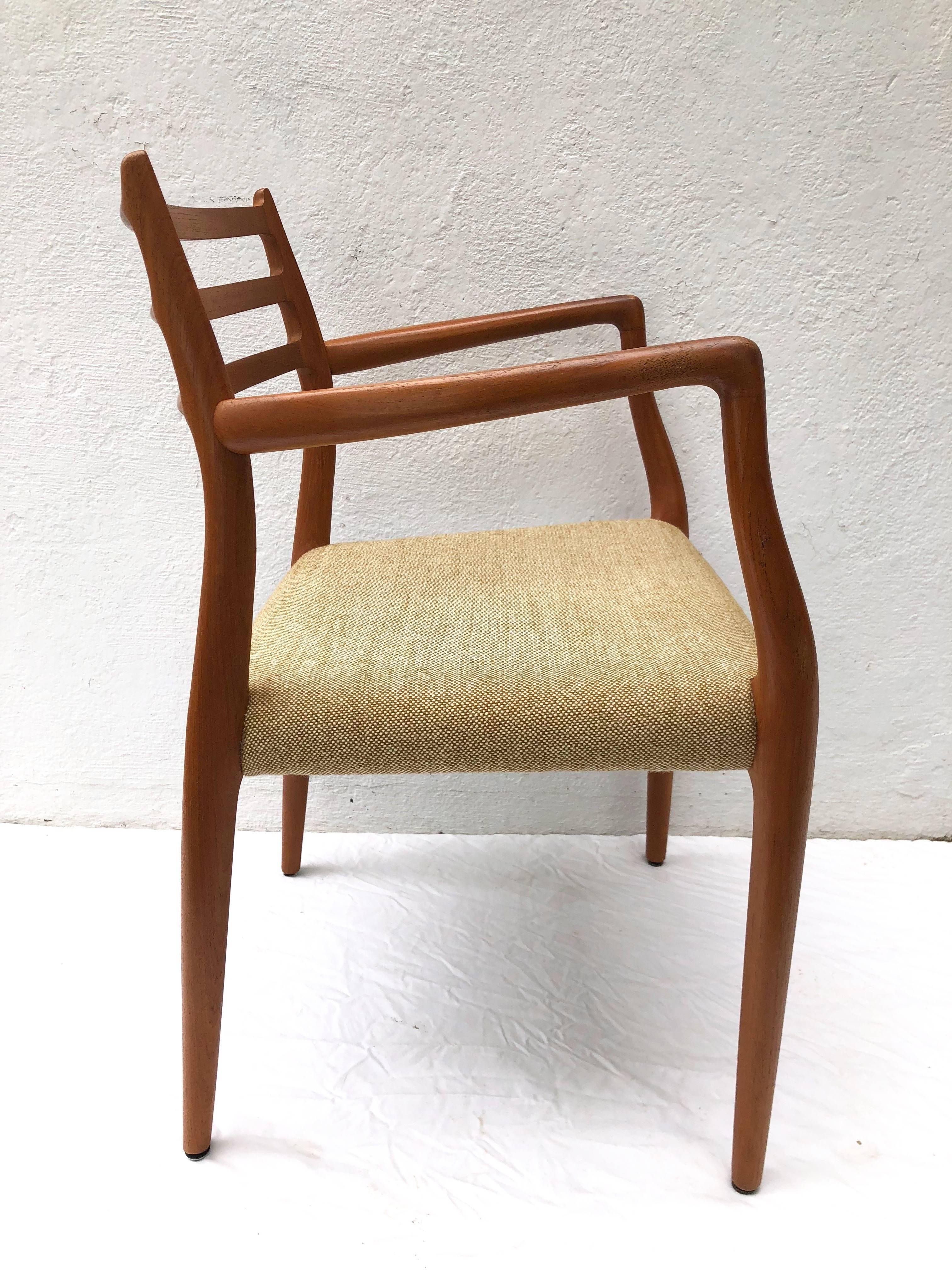 Set of Six Niels Moller Dining Chairs 7