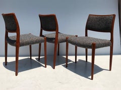 Set of Six Niels Moller Teak Chairs