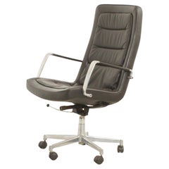 Used Set of Six Office Chairs by Jørgen Kastholm for Kill International, Germany