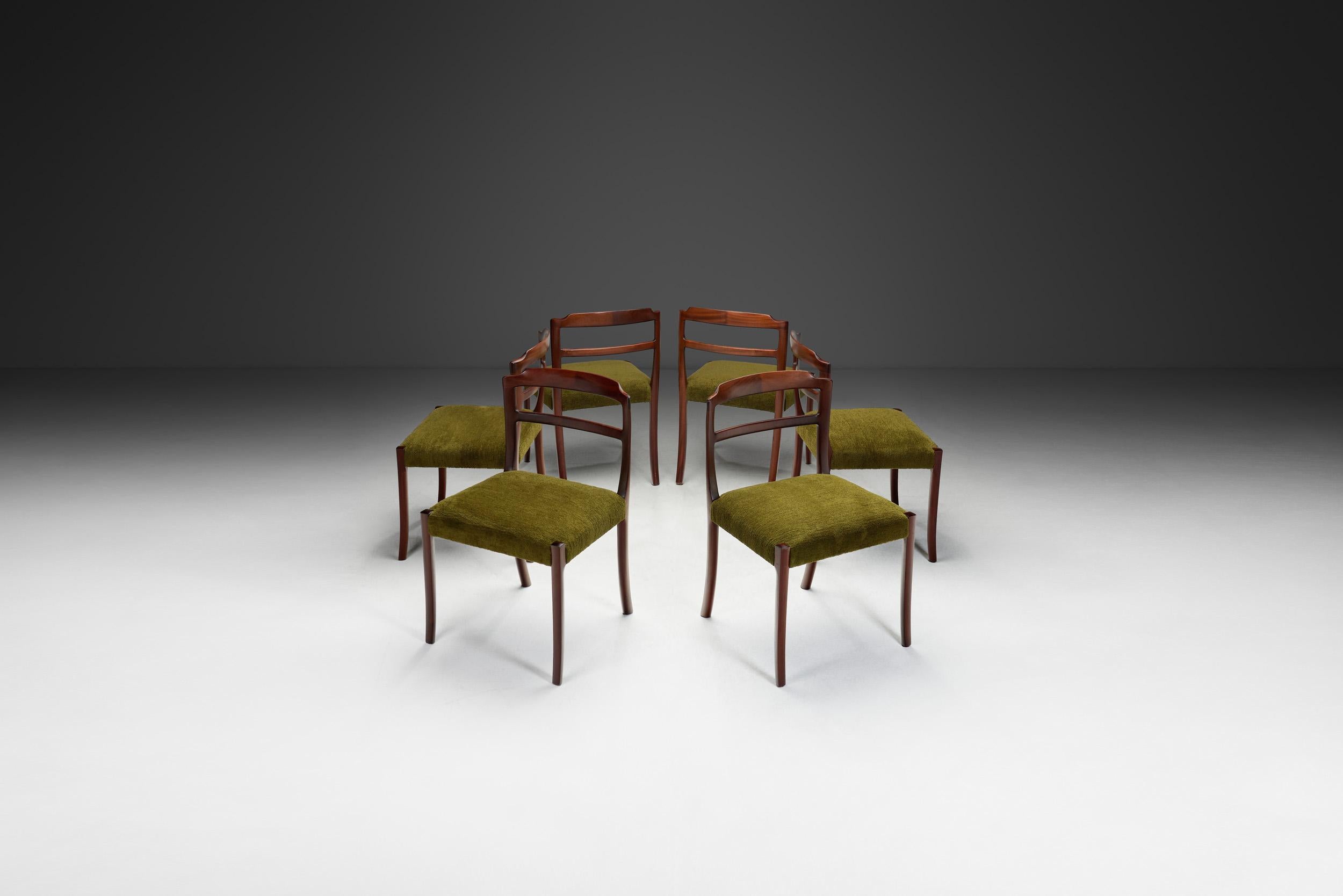 Ole Wanscher è stato una figura di spicco del design danese e scandinavo, così come il suo mentore, il leggendario Kaare Klint, noto per essere il 