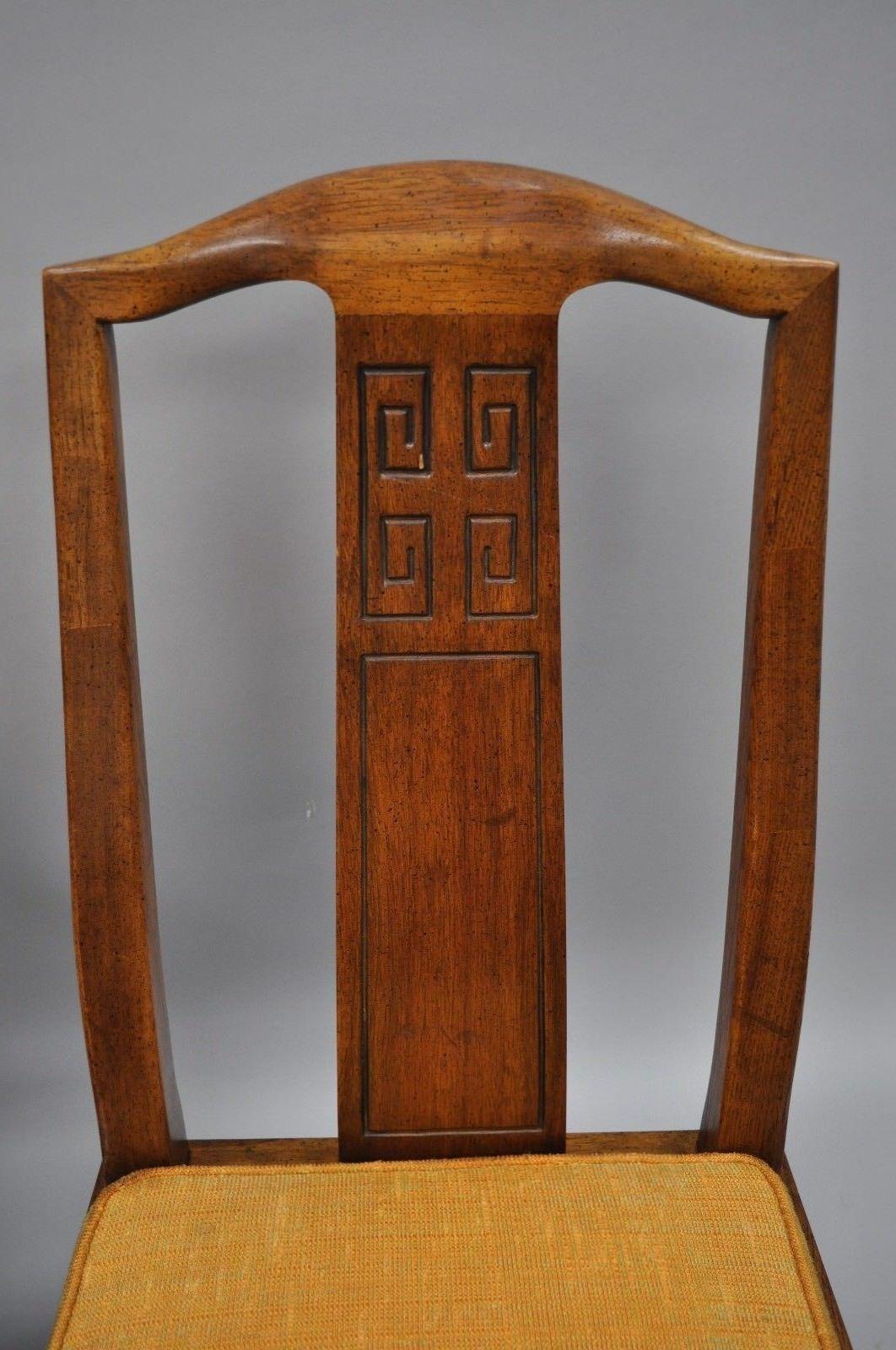 oriental style dining chairs