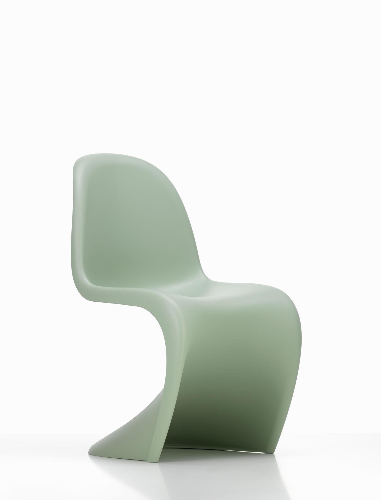 Contemporary Set of Six Panton Chairs Designed by Verner Panton