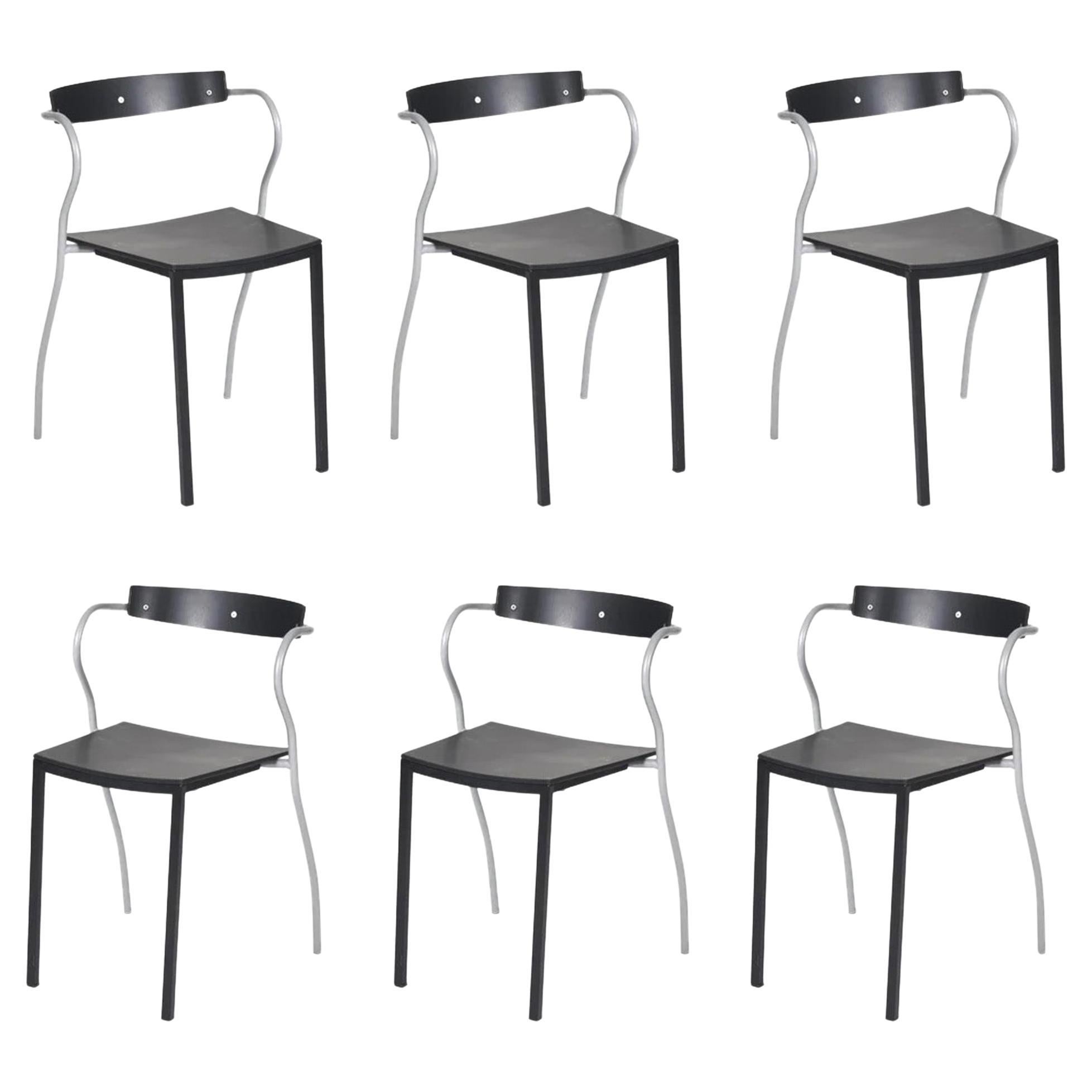 Pascal Mourgue Side Chairs