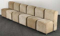 Set of Six Paul Evans Dining Chairs, 1982