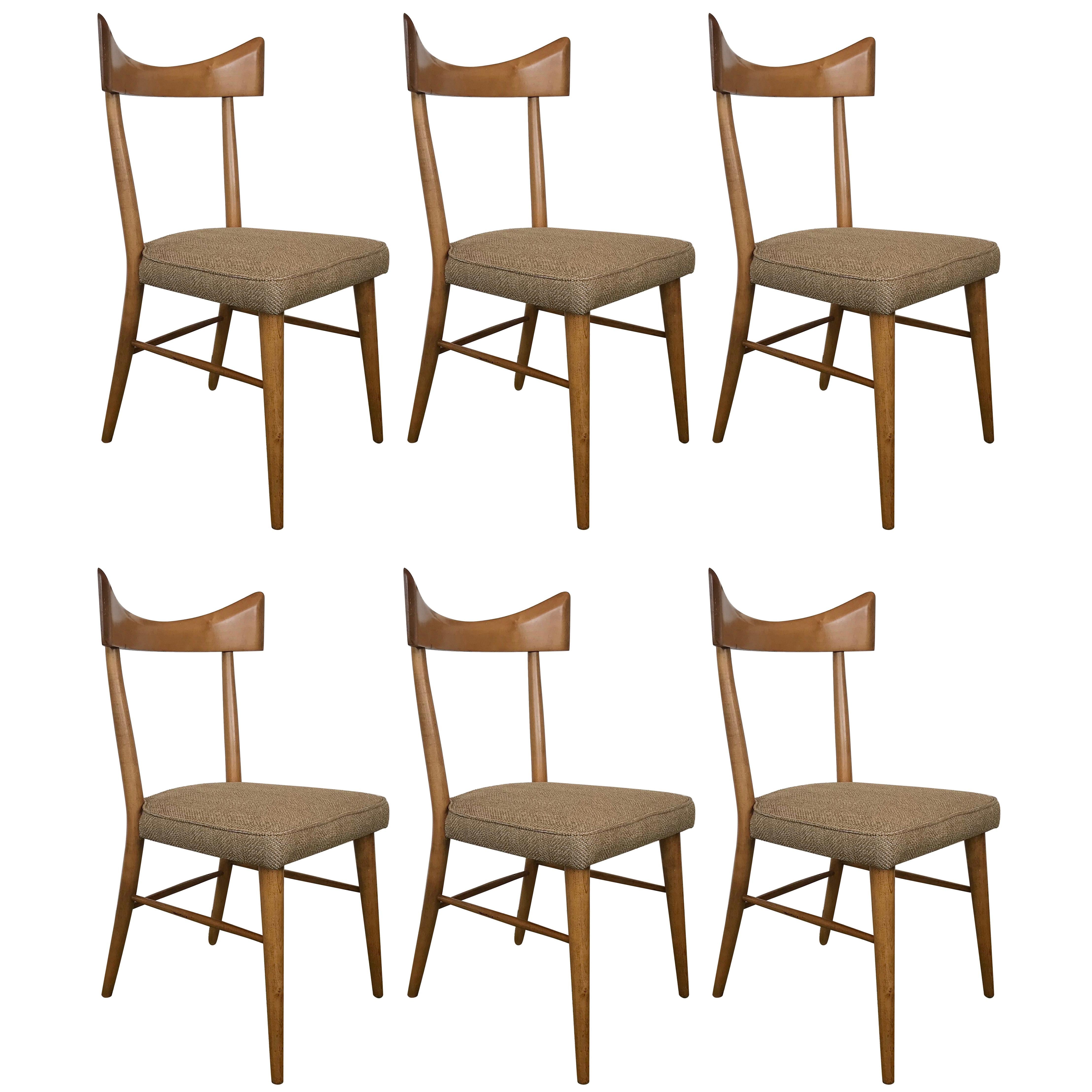 Set of Six Paul McCobb for Planner Group Dining Chairs