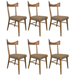 Set of Six Paul McCobb for Planner Group Dining Chairs