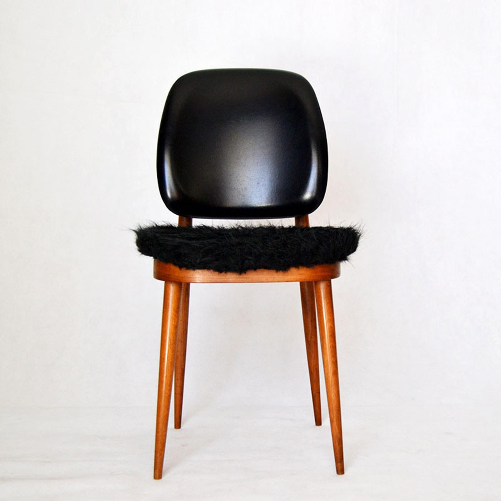 Mid-Century Modern Set of Six Pegase Chairs Edited by Baumann Designed by Pierre Guariche, France For Sale