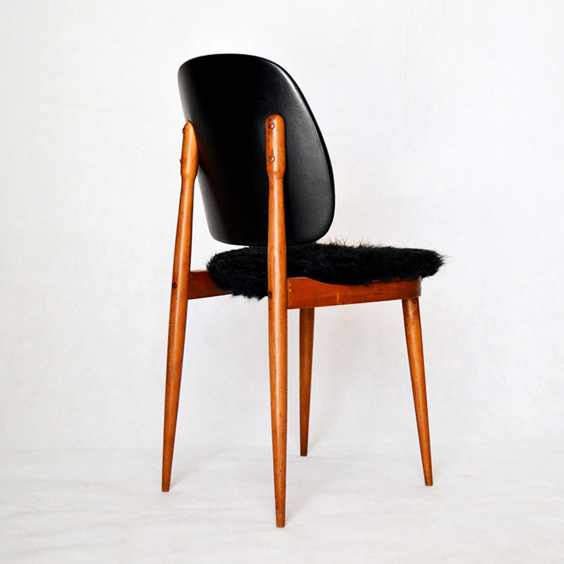 Set of Six Pegase Chairs Edited by Baumann Designed by Pierre Guariche, France In Excellent Condition For Sale In La Bisbal de l'Empordà, ES