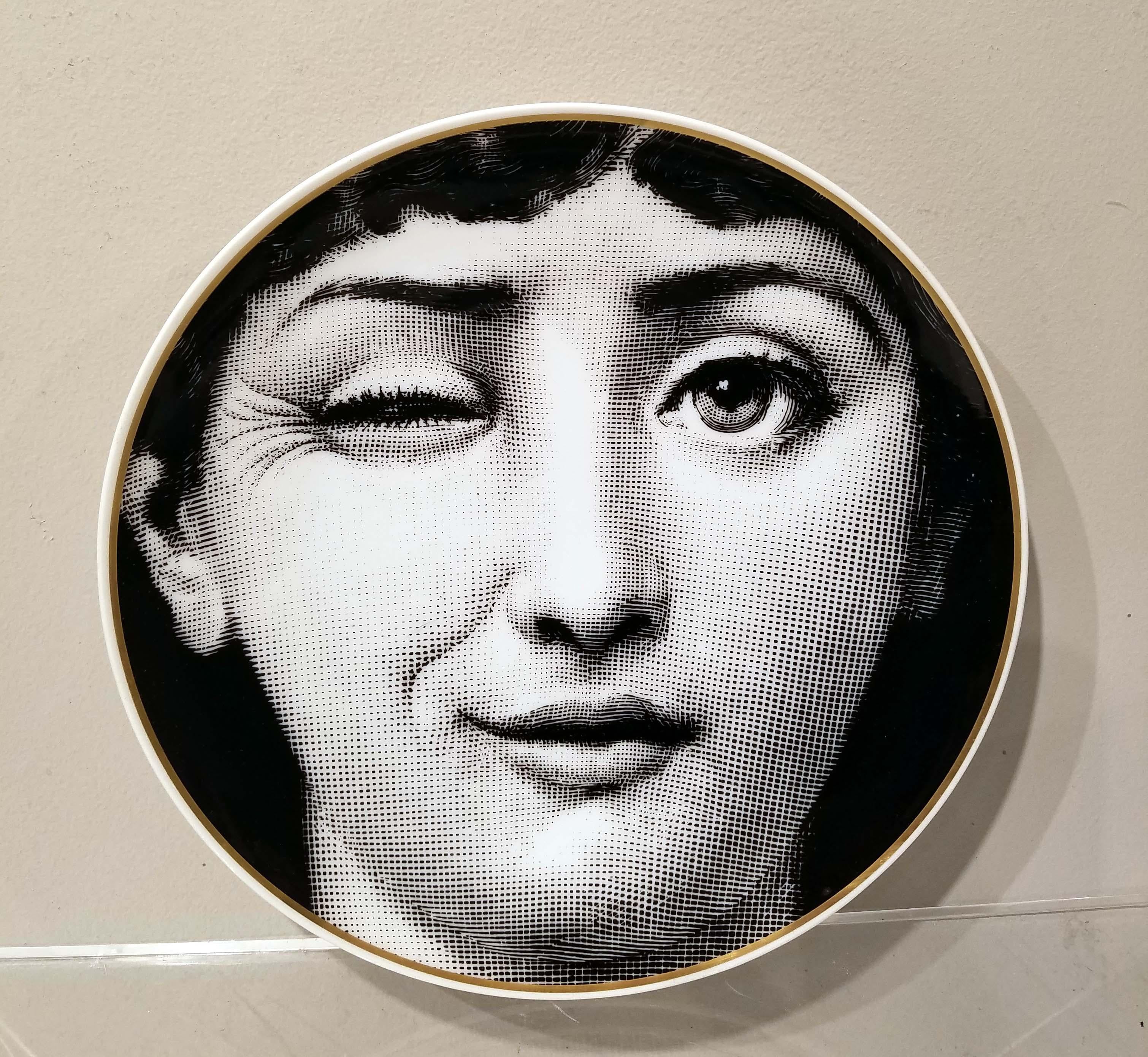 20th Century Set of Six Piero Fornasetti for Rosenthal 