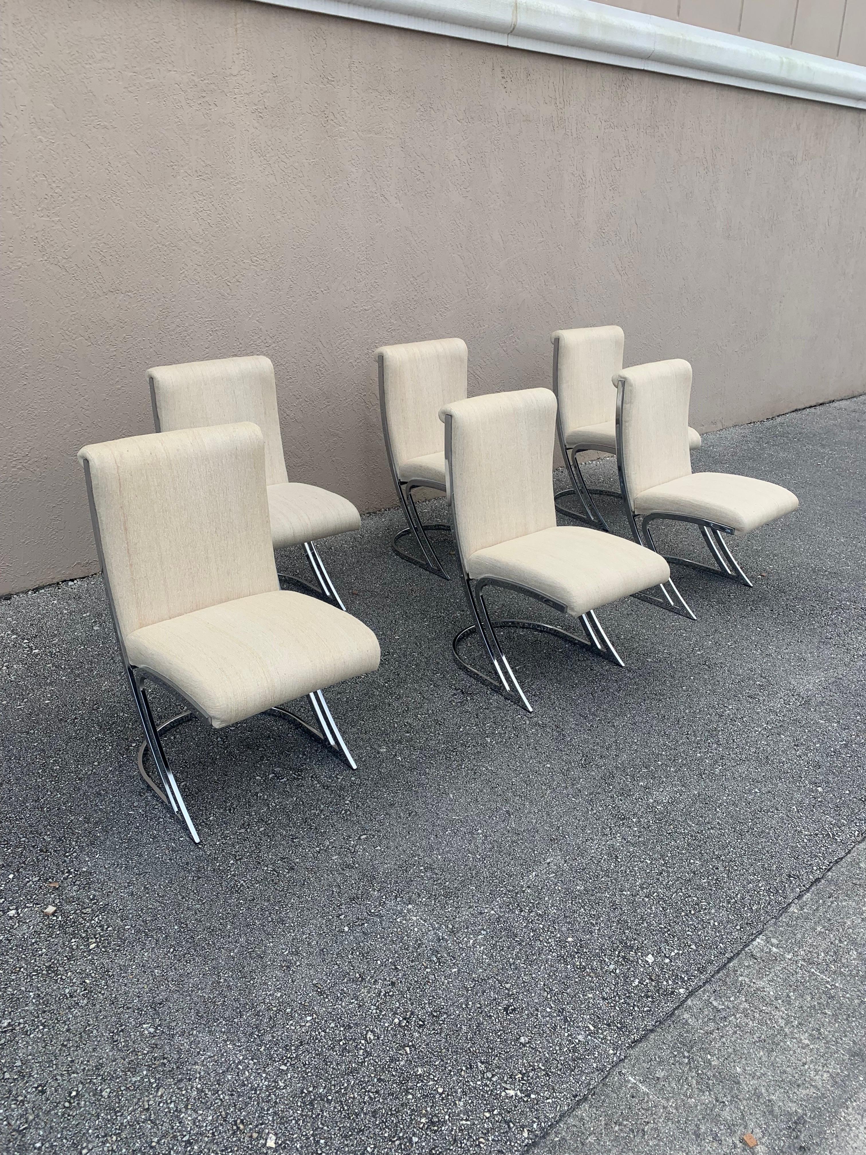 pierre cardin dining chairs