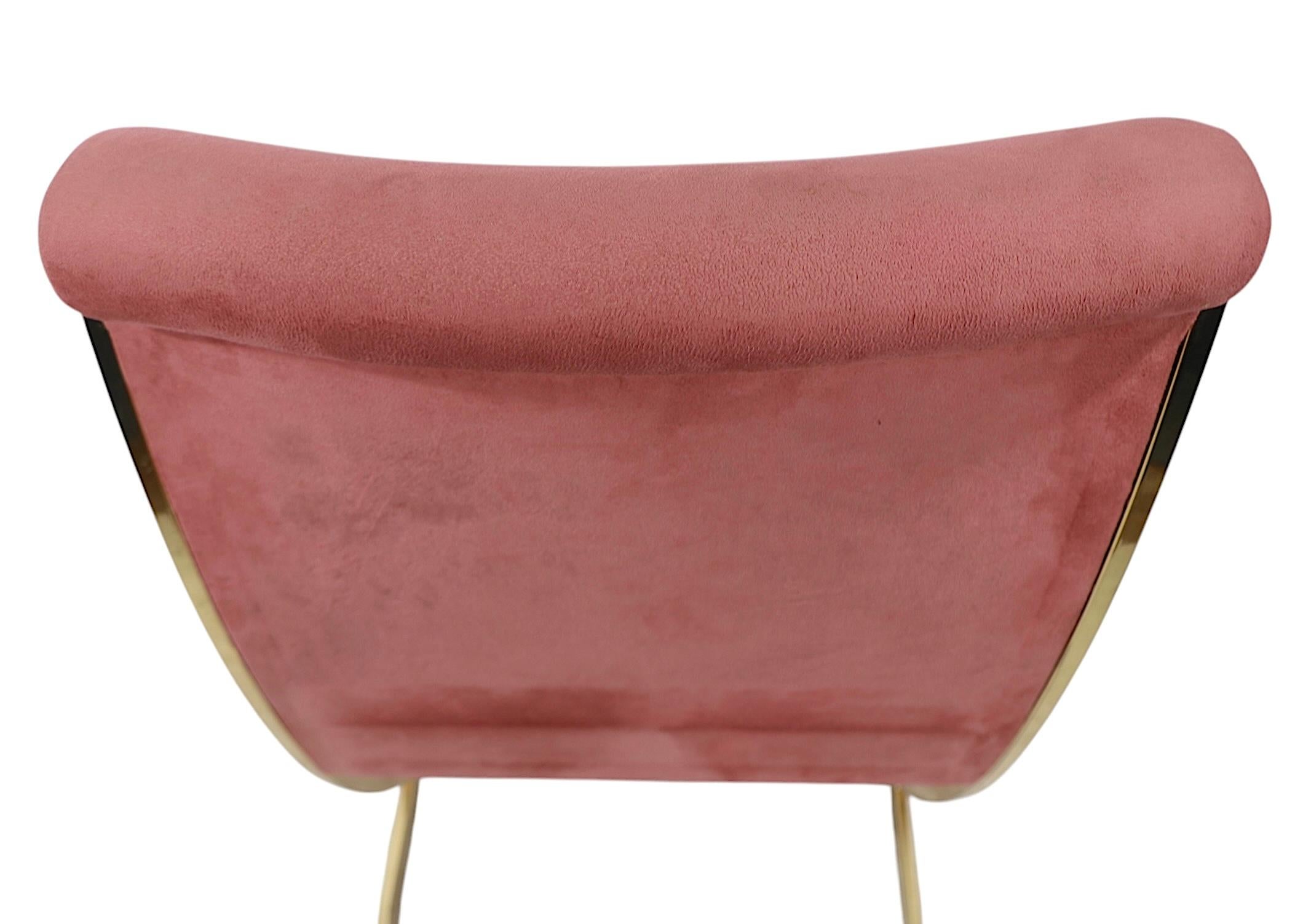 Set di sei sedie da pranzo Pierre Cardin & Z  da Contemporary Shells Inc. c. 1970 in vendita 10