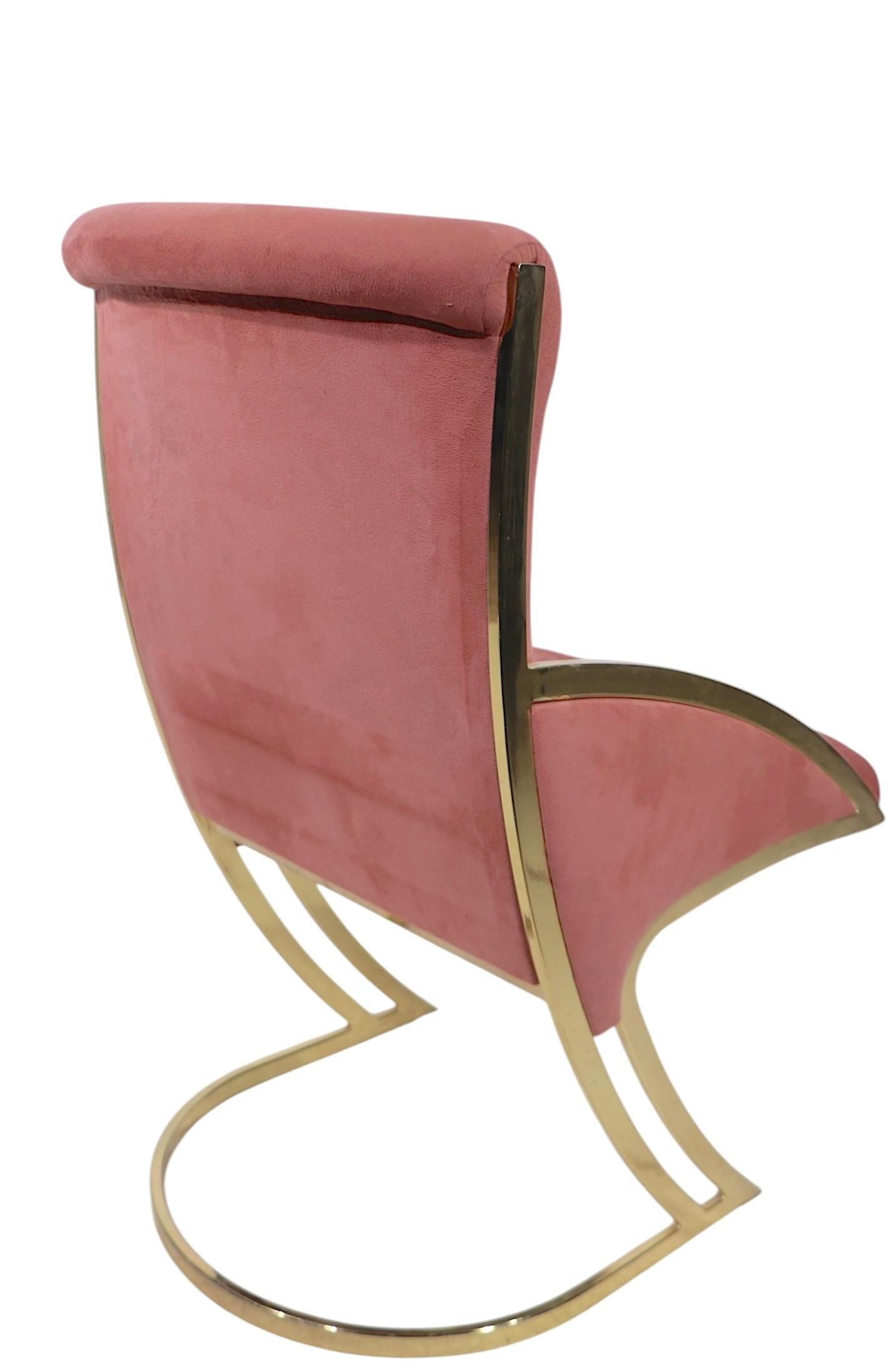 Set di sei sedie da pranzo Pierre Cardin & Z  da Contemporary Shells Inc. c. 1970 in vendita 11