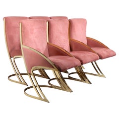 Ensemble de six chaises de salle à manger Pierre Cardin Z  par Contemporary Shells Inc. vers les années 1970