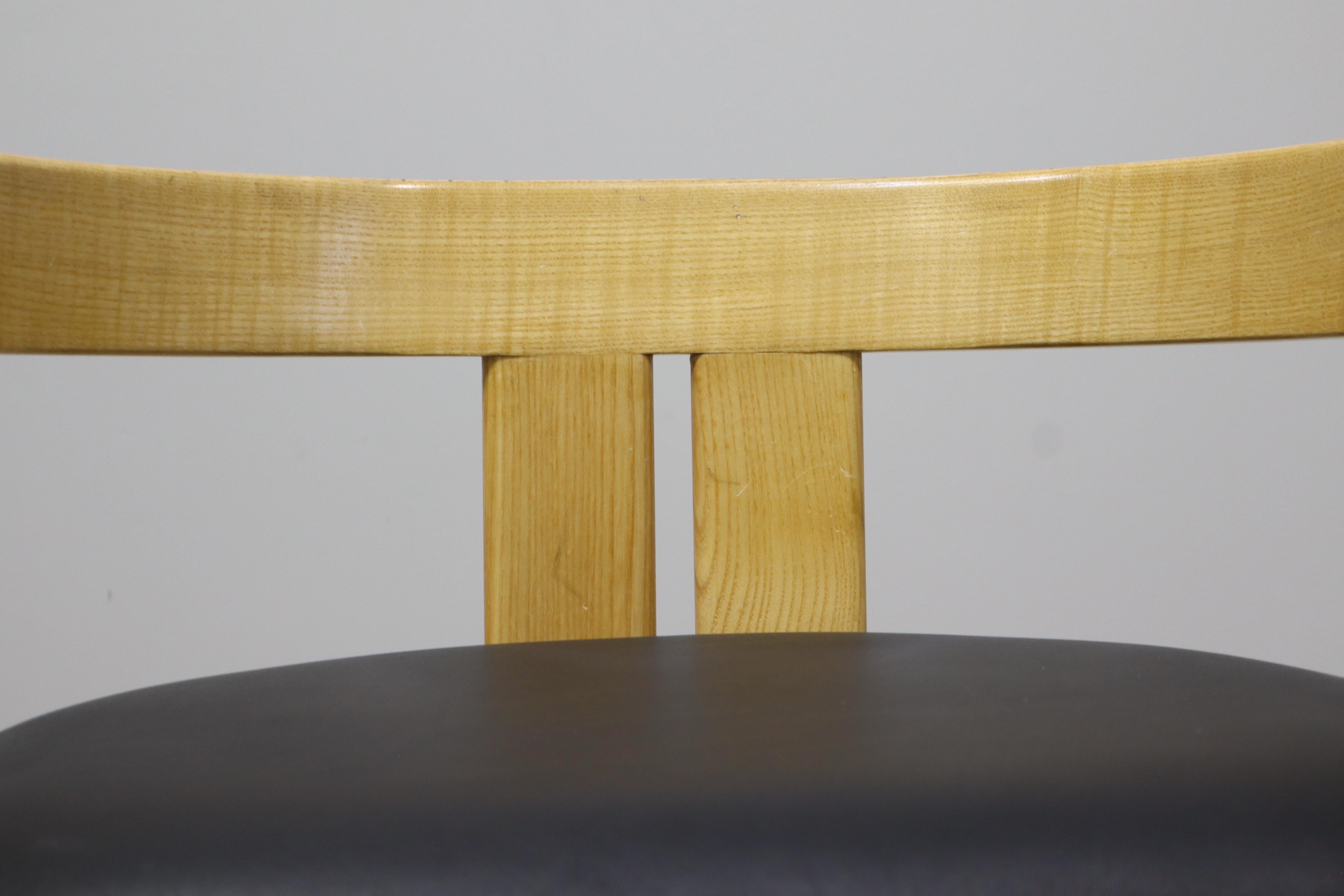 Set of Six Pigreco Chairs by Afra & Tobia Scarpa for Gavina, Italy, 1960s For Sale 5