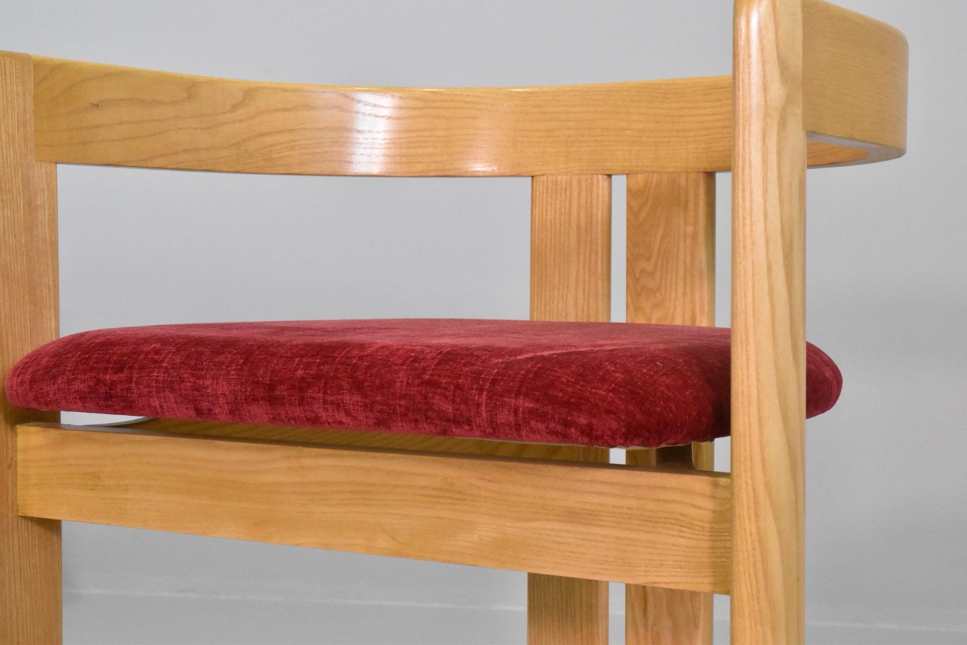 Set of Six Pigreco Chairs by Afra & Tobia Scarpa for Gavina, Italy, 1960s 6