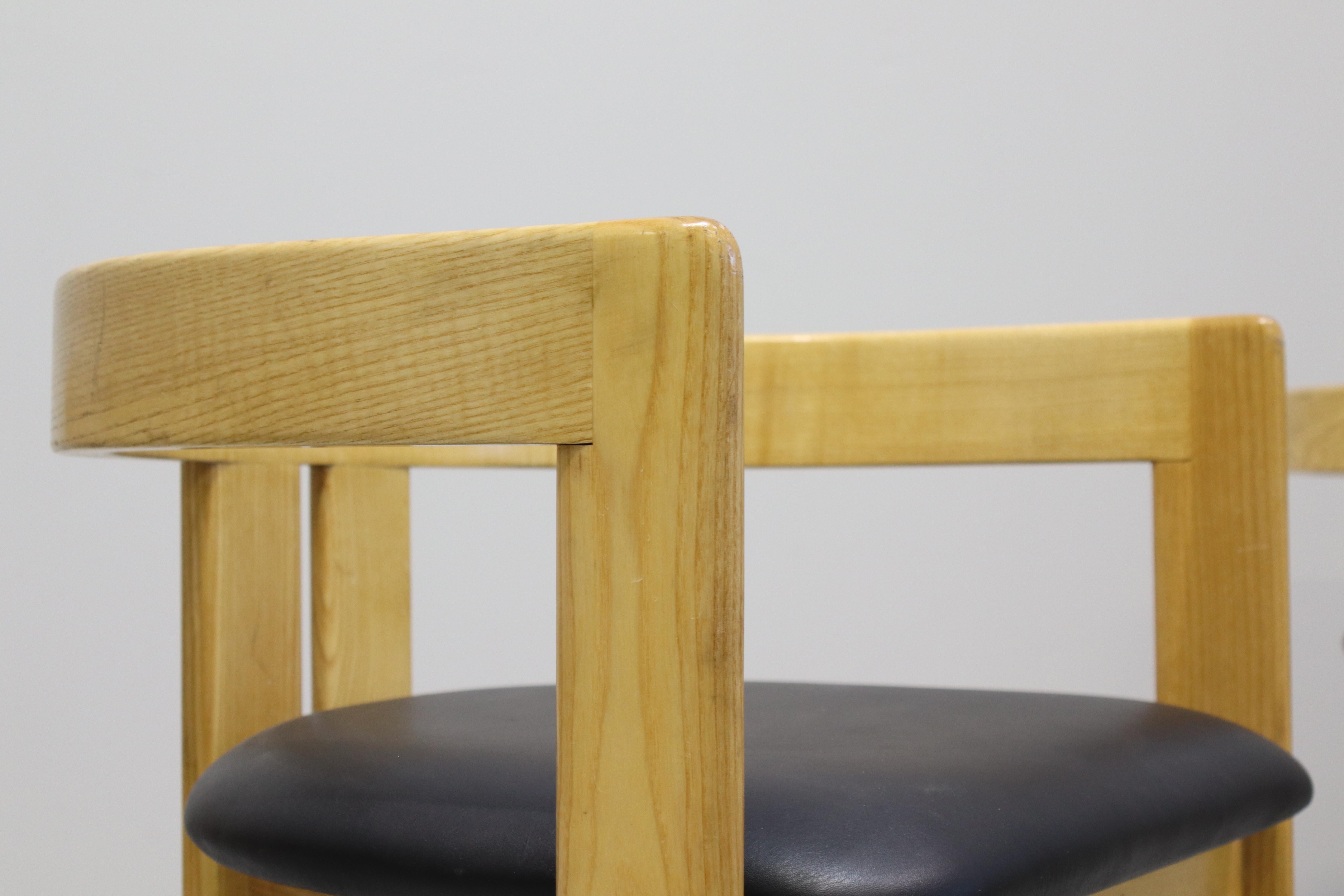 Set of Six Pigreco Chairs by Afra & Tobia Scarpa for Gavina, Italy, 1960s For Sale 6