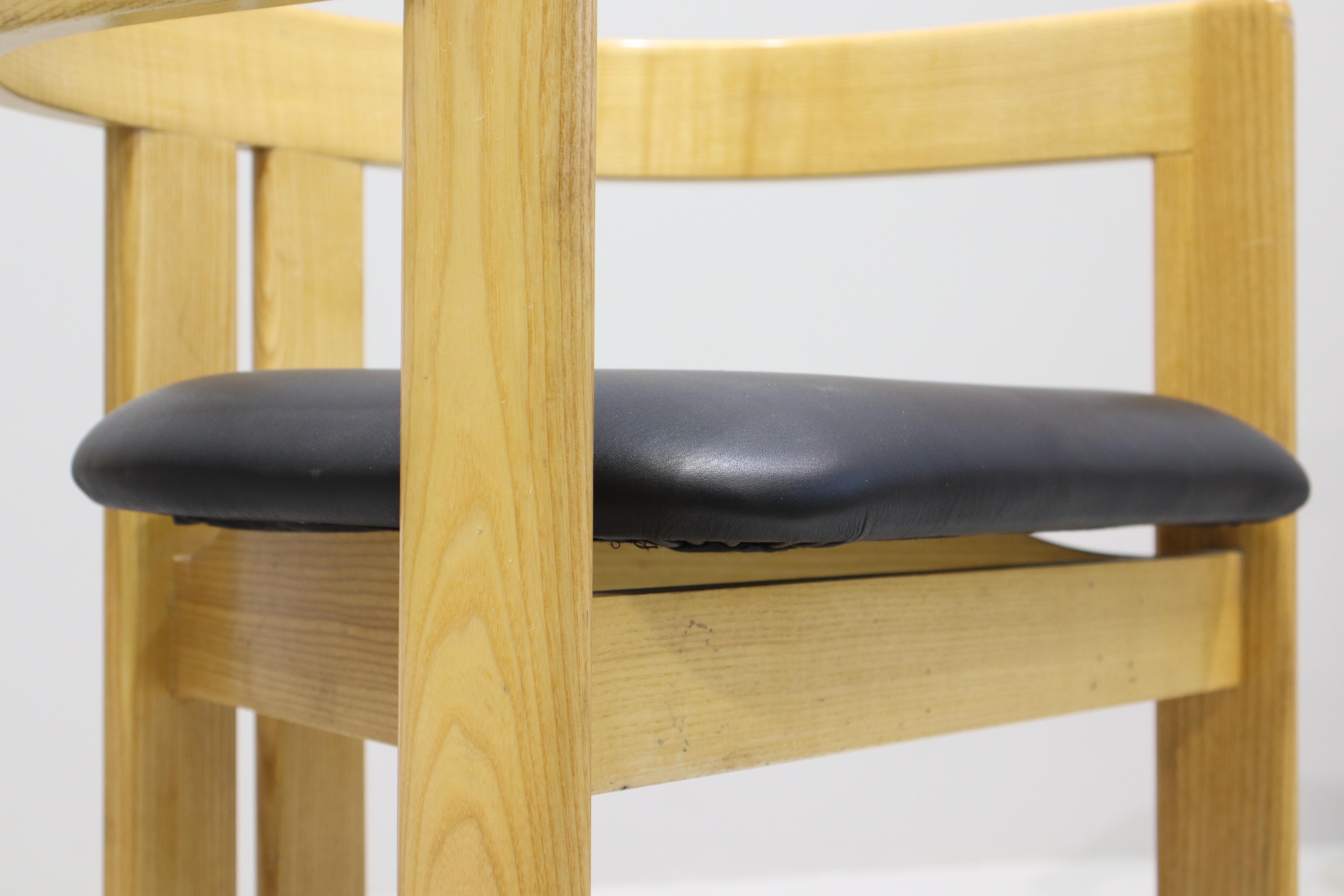 Set of Six Pigreco Chairs by Afra & Tobia Scarpa for Gavina, Italy, 1960s For Sale 7