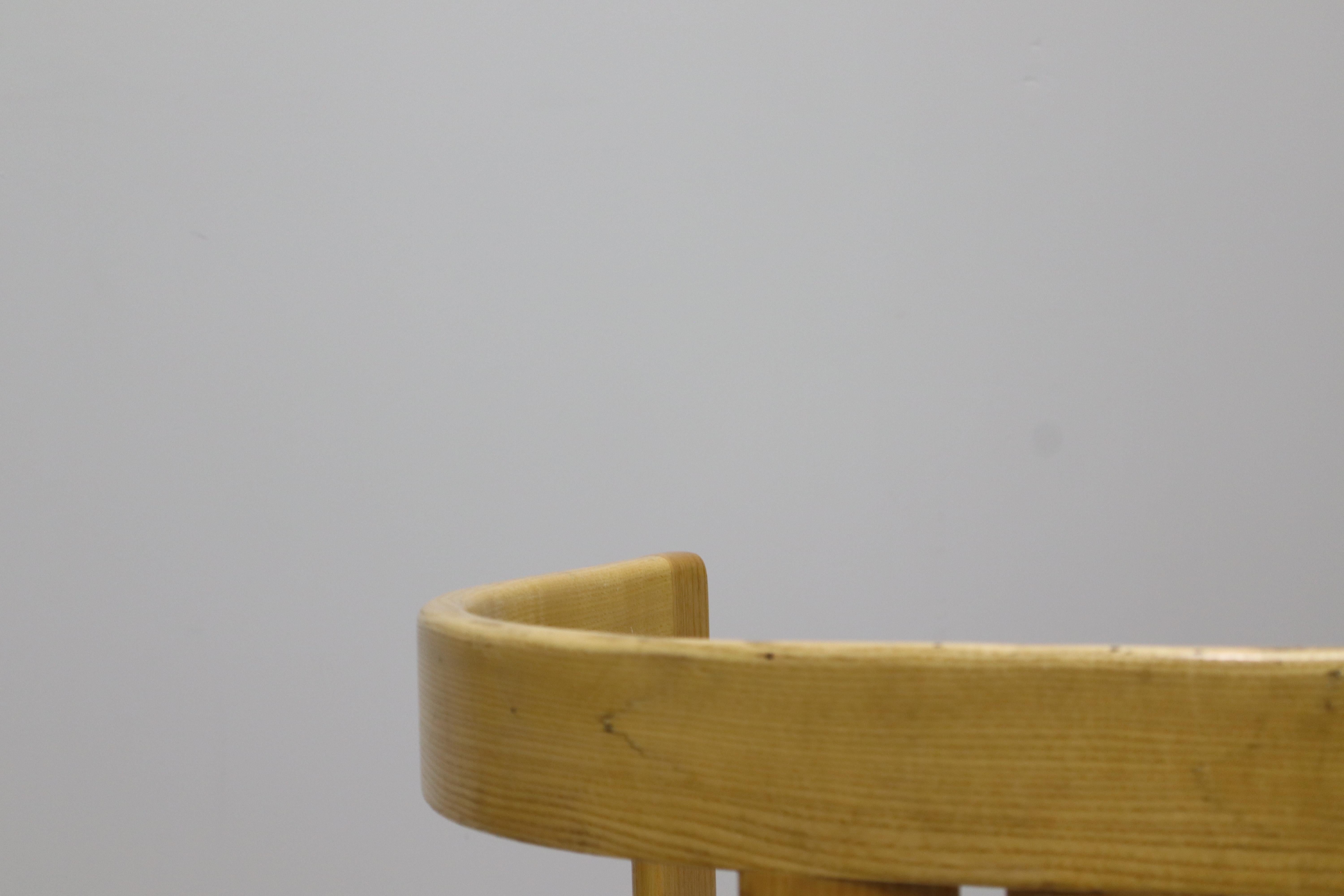 Set of Six Pigreco Chairs by Afra & Tobia Scarpa for Gavina, Italy, 1960s For Sale 10