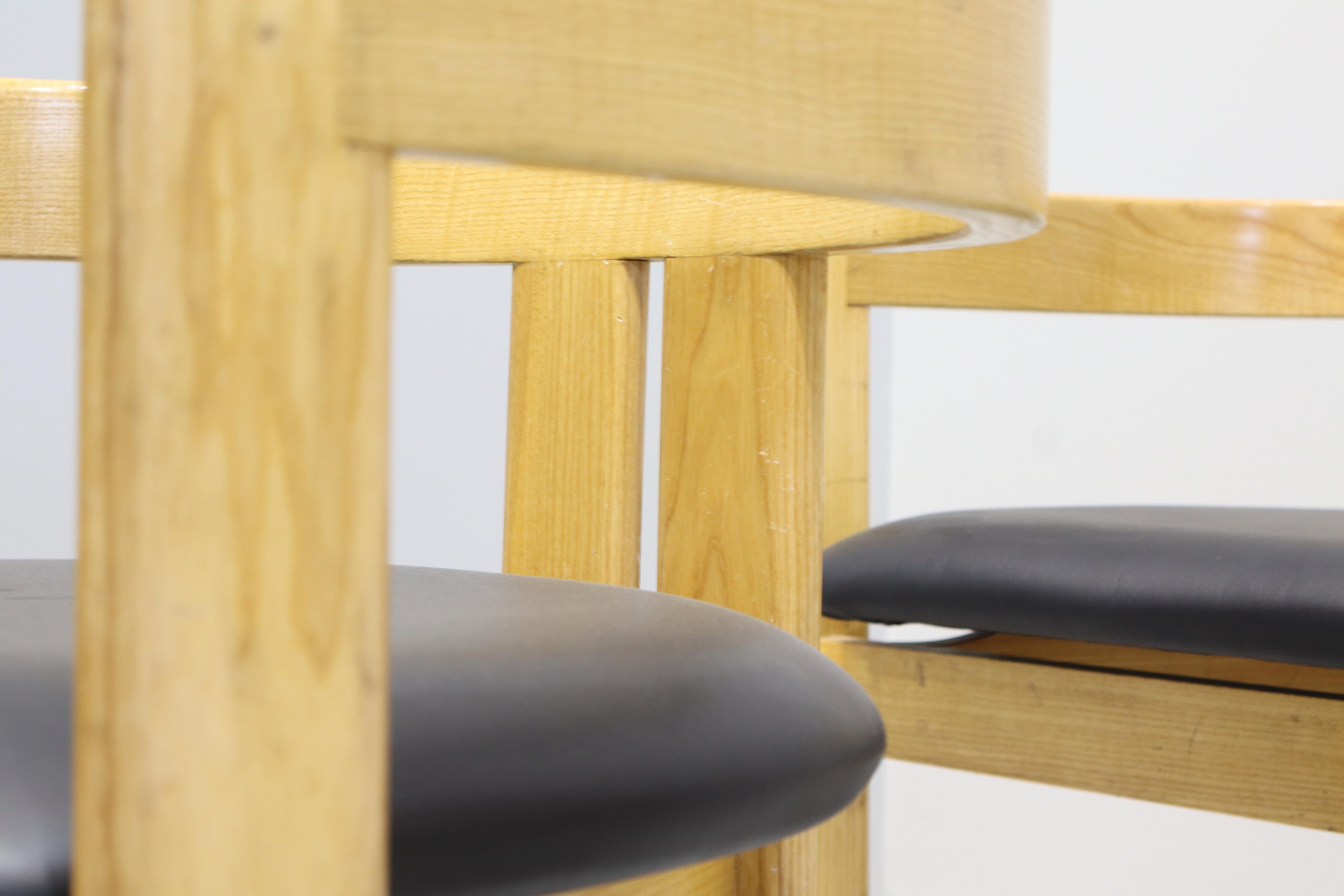 Set of Six Pigreco Chairs by Afra & Tobia Scarpa for Gavina, Italy, 1960s For Sale 2