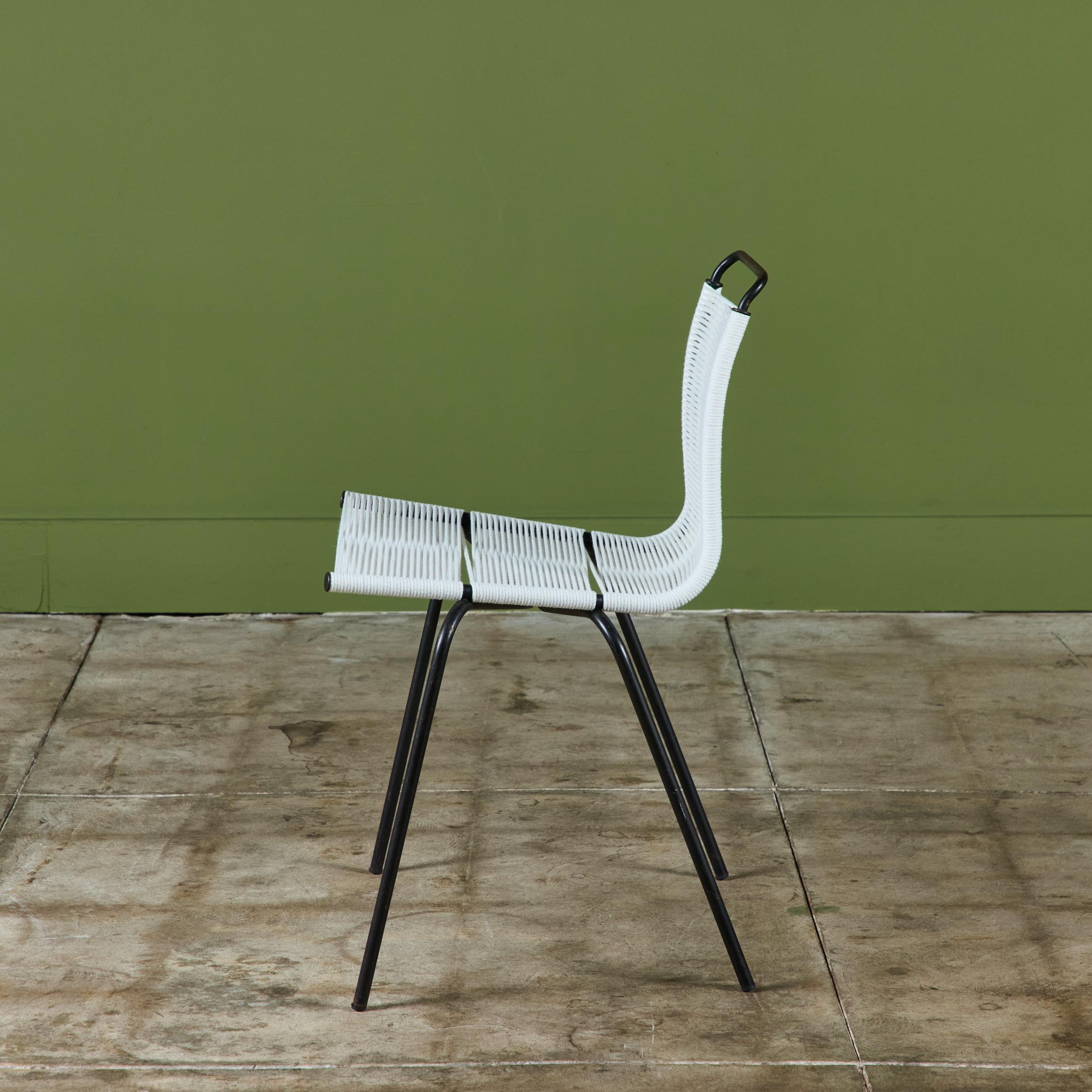 Set of Six PK-1 Dining Chairs by Poul Kjaerholm For Sale 2