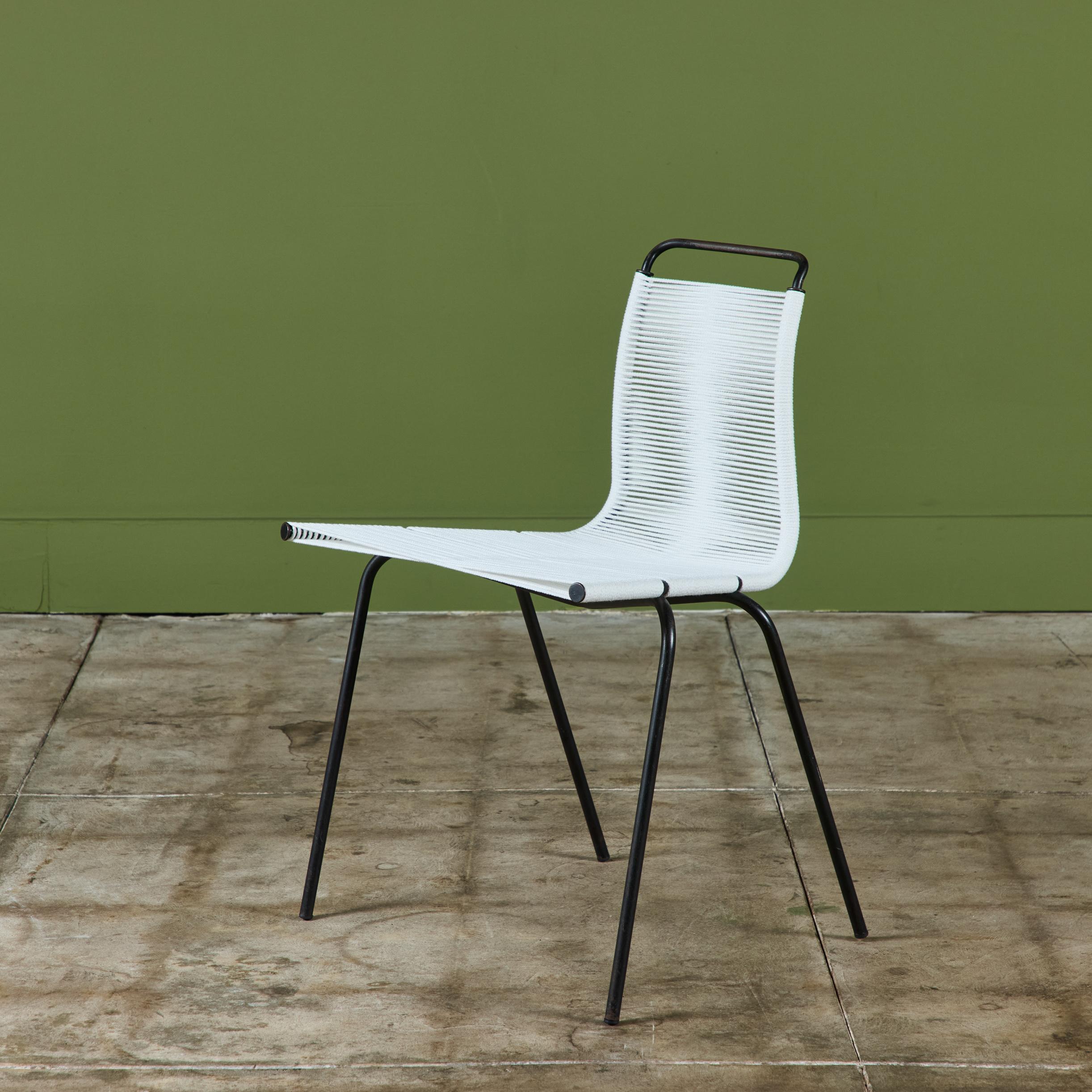 Set of Six PK-1 Dining Chairs by Poul Kjaerholm For Sale 3