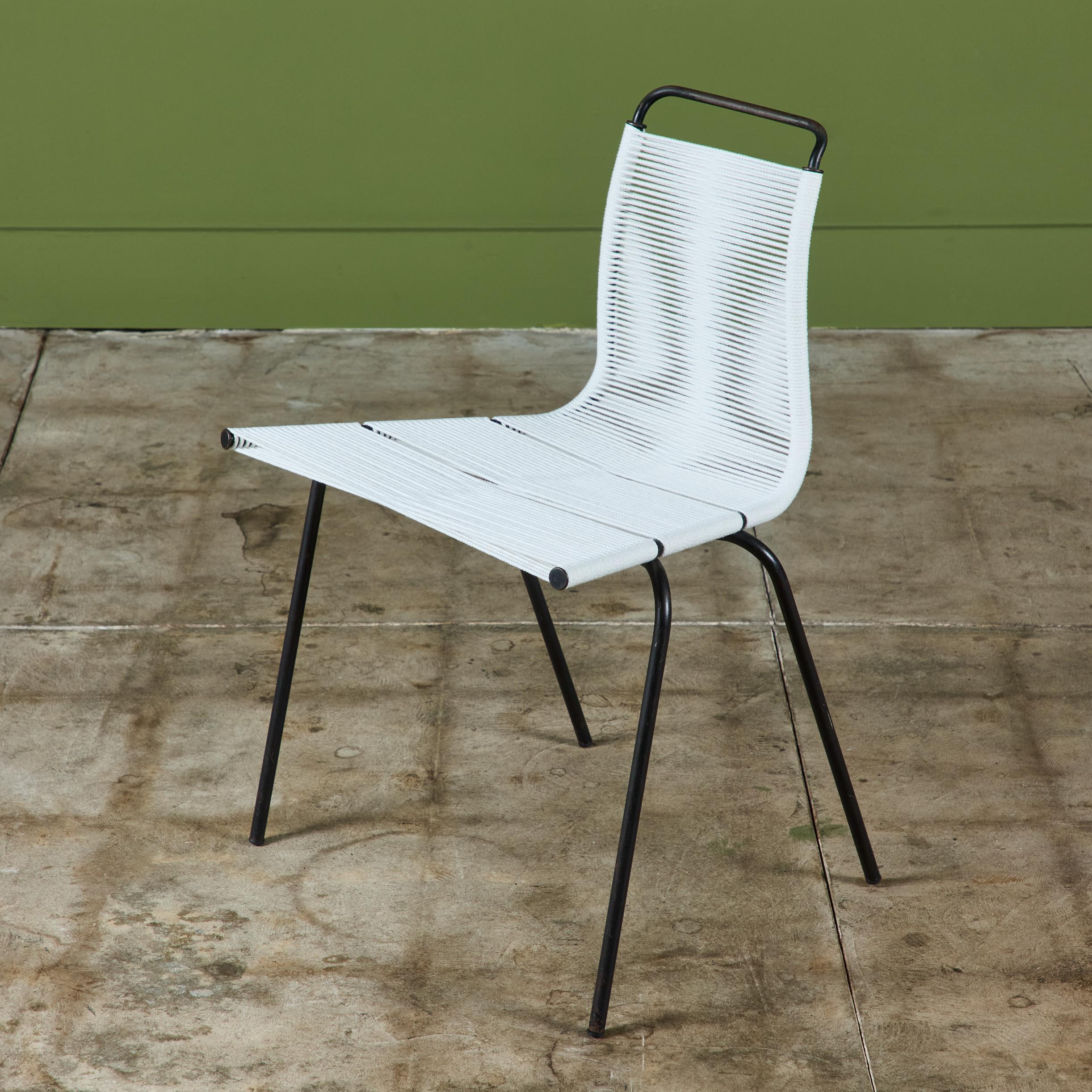 Set of Six PK-1 Dining Chairs by Poul Kjaerholm For Sale 4