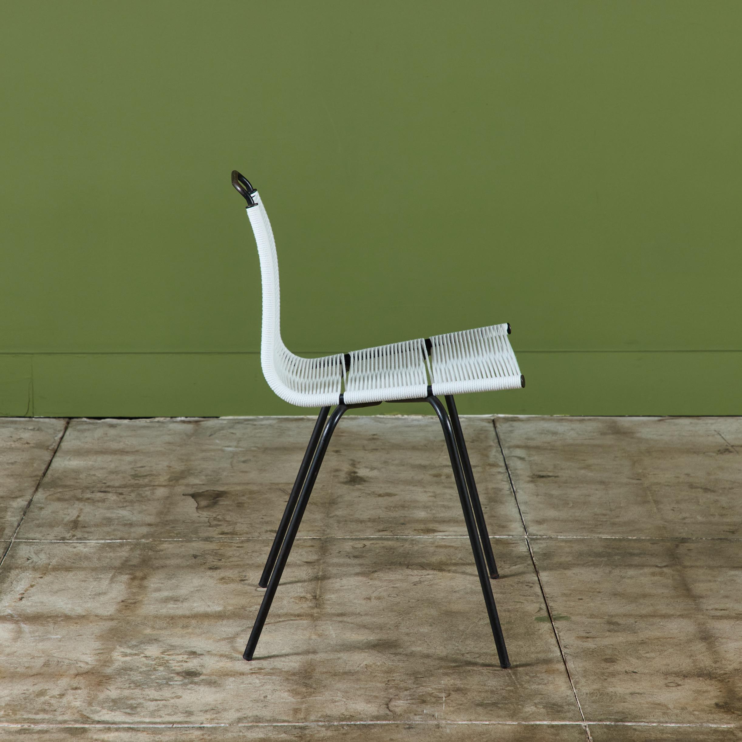 Set of Six PK-1 Dining Chairs by Poul Kjaerholm In Excellent Condition For Sale In Los Angeles, CA