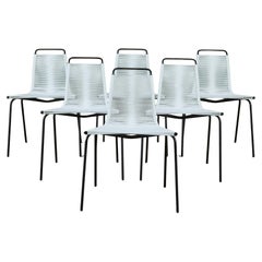 Set of Six PK-1 Dining Chairs by Poul Kjaerholm