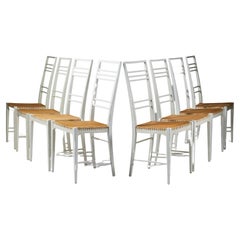 Set of Six, “Poem” Chairs Designed by Erik Chambert, Sweden, 1953