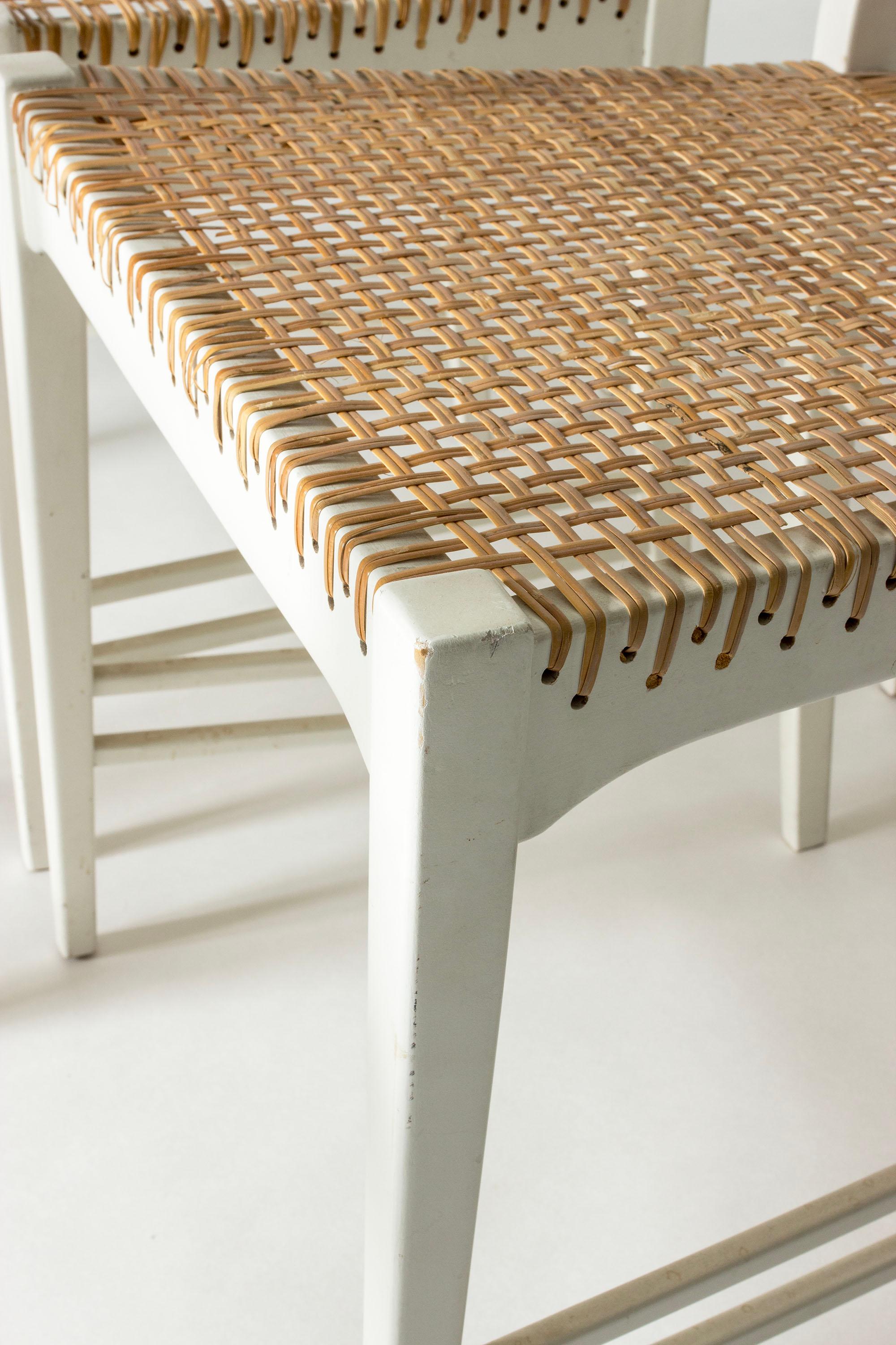 Juego de seis sillas de comedor 