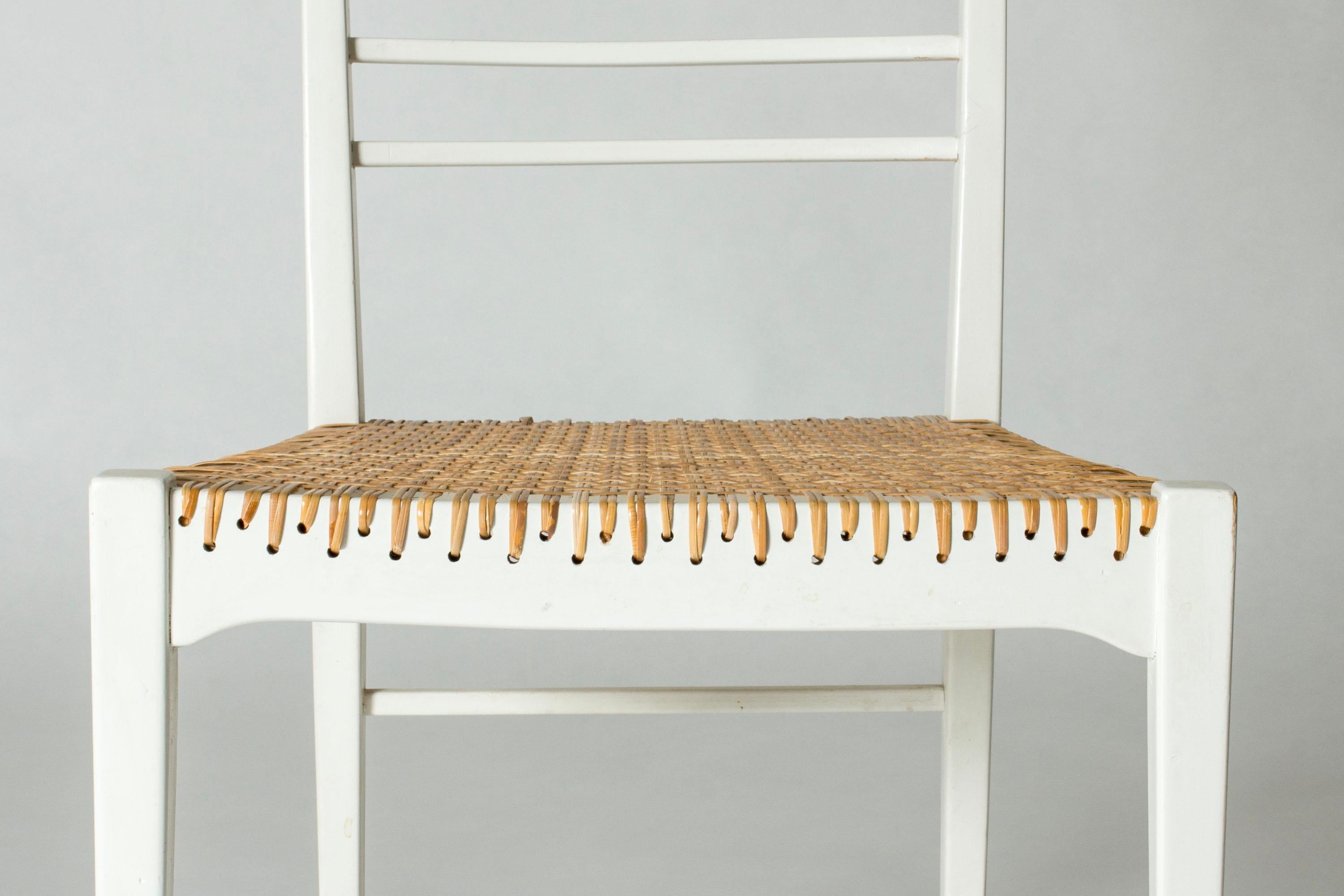 Juego de seis sillas de comedor 