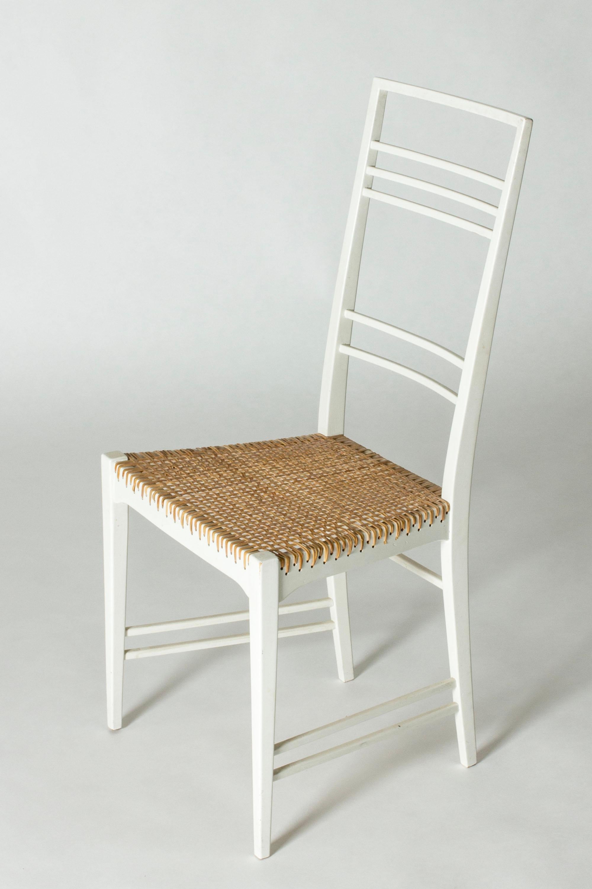 Juego de seis sillas de comedor 