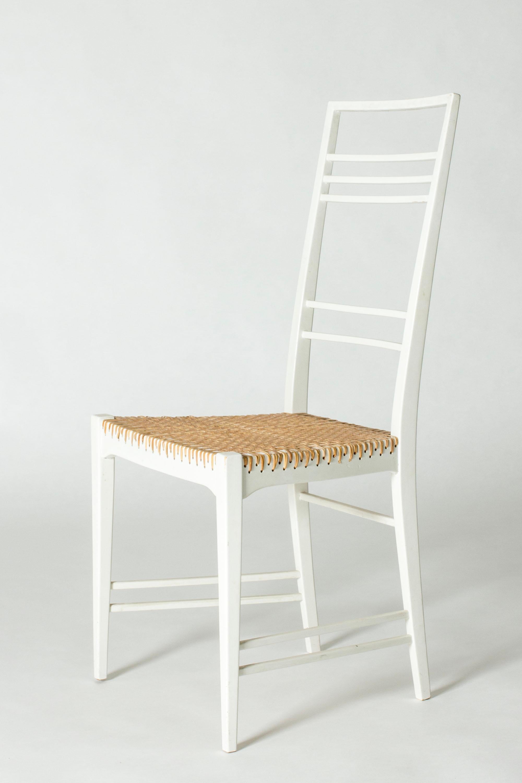 Juego de seis sillas de comedor 