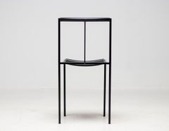 Set of Six Poltroncina Chairs by Maurizio Peregalli
