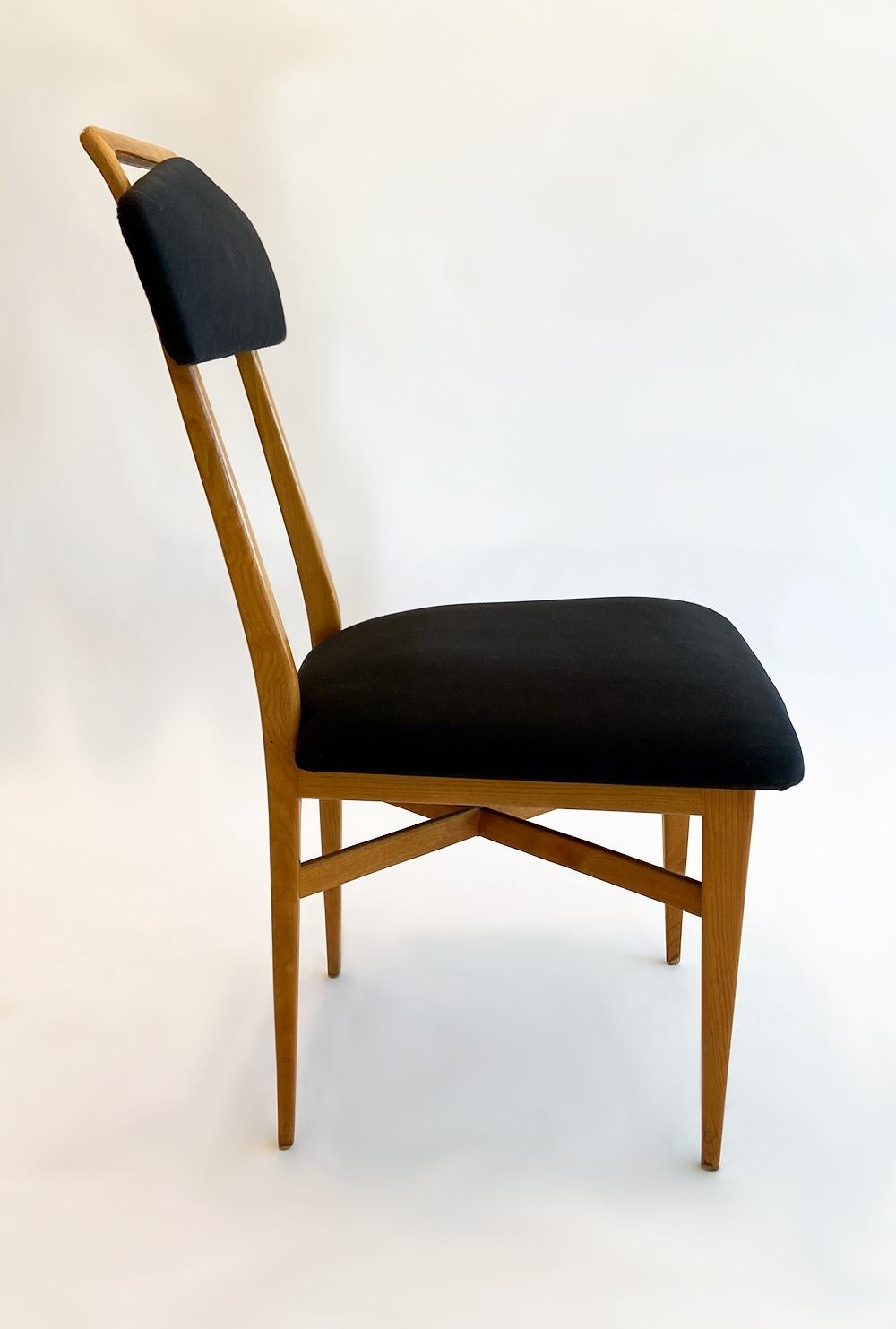 italian leather dining chair