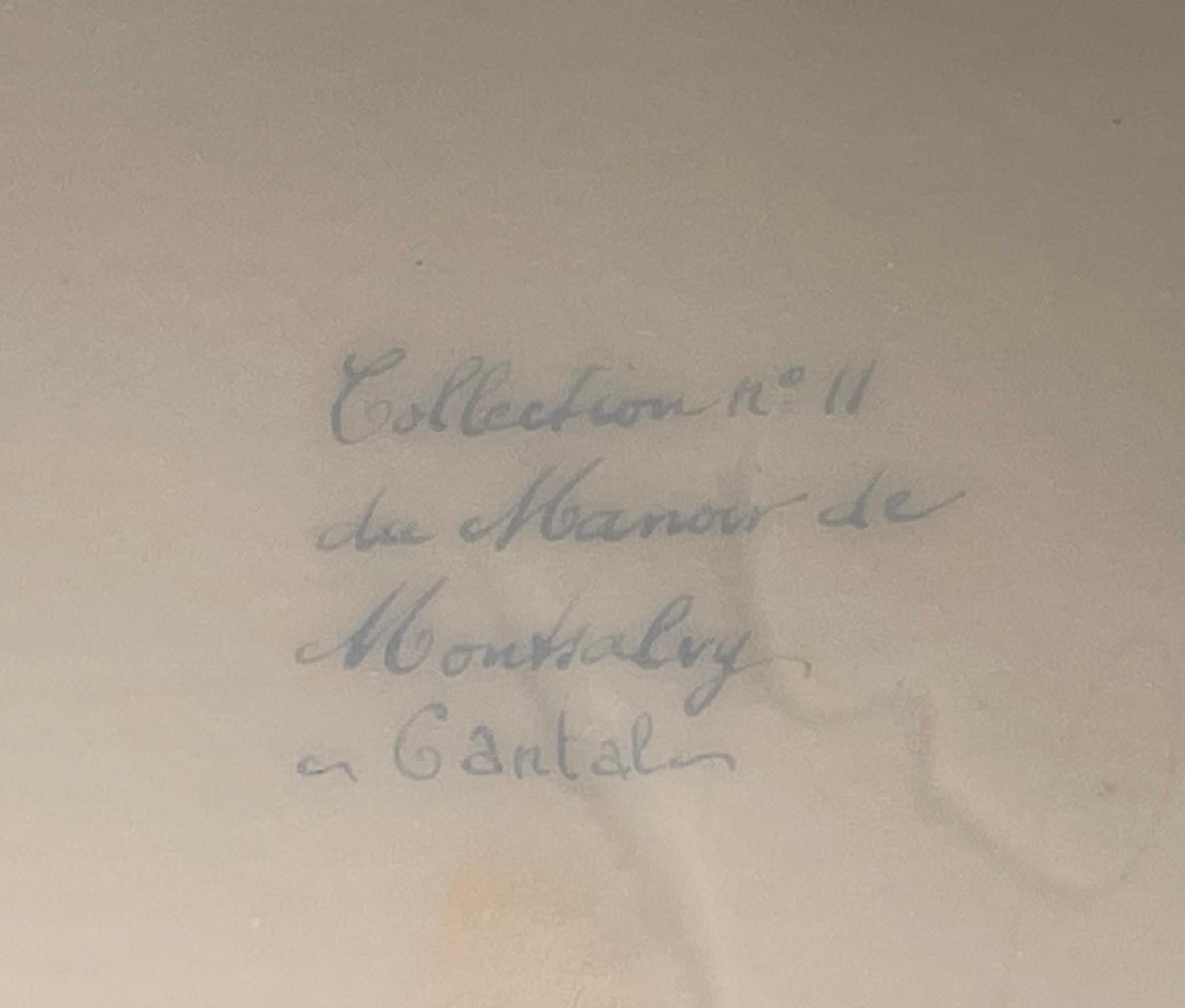 Ensemble de six assiettes en porcelaine de la collection de la Manoir of Montsalvy en vente 4