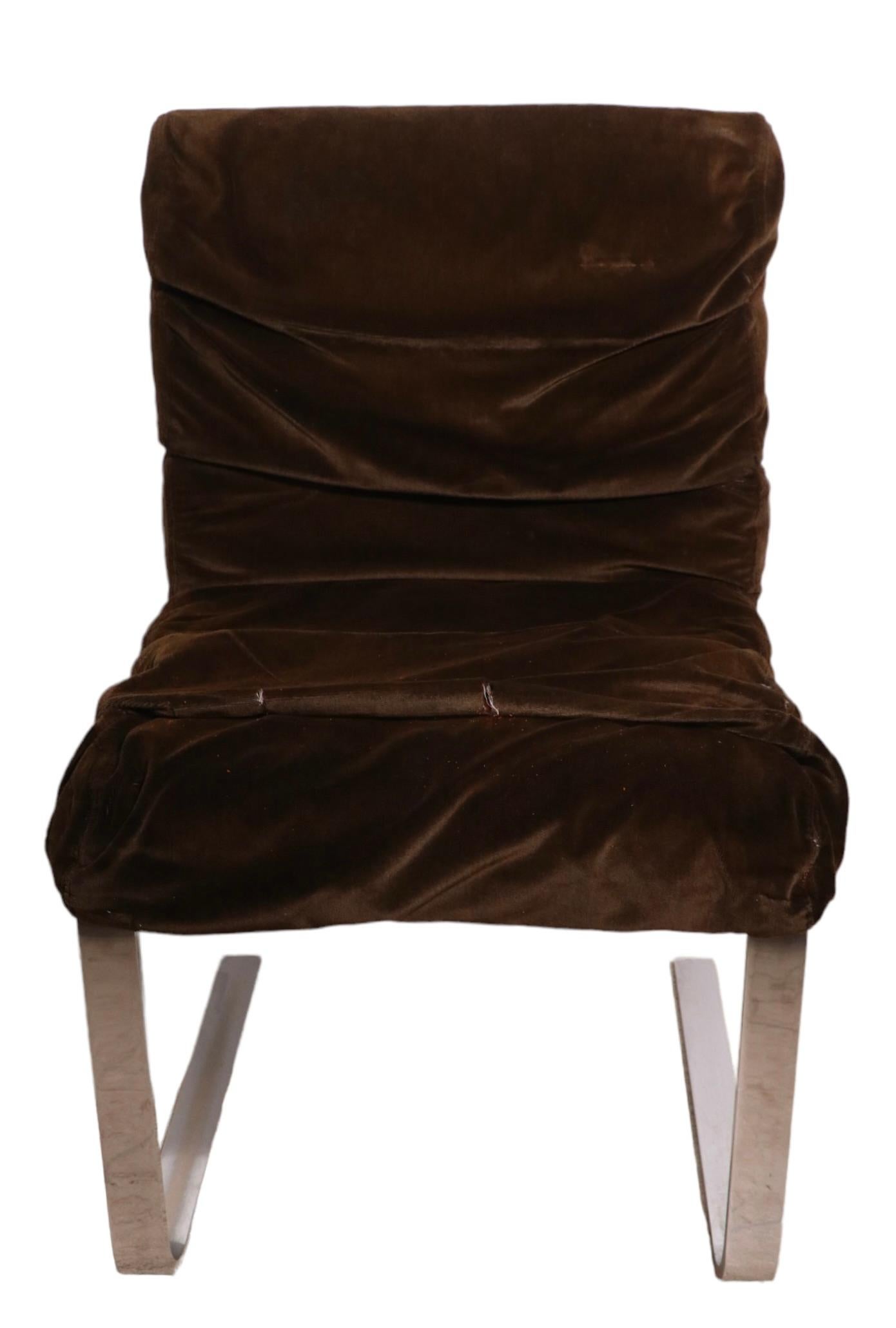 Set of Six Post Modern Lugano  Dining Chairs by Pace In Good Condition In New York, NY